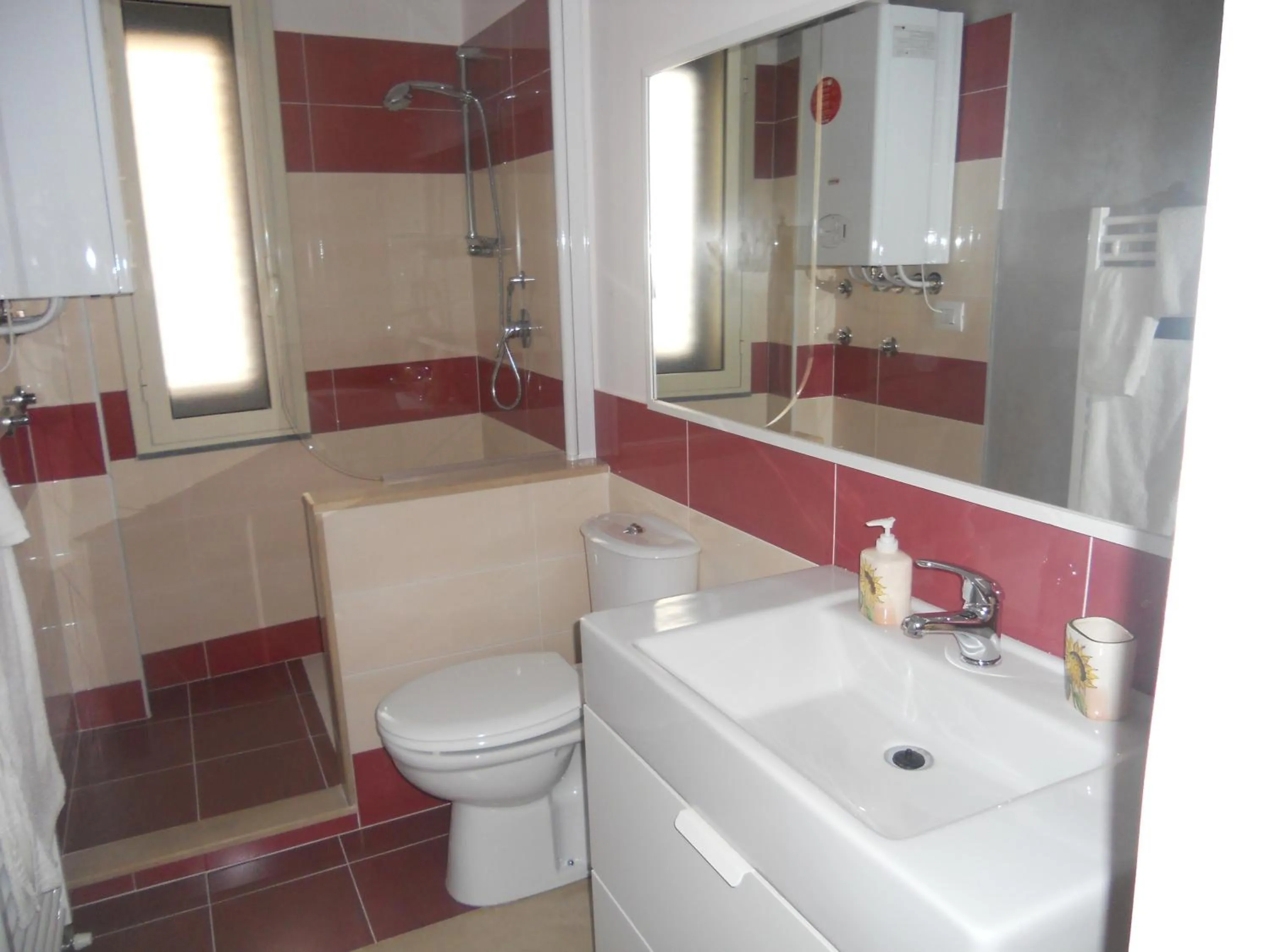 Bathroom in B&B Le Tre Gemme Junior