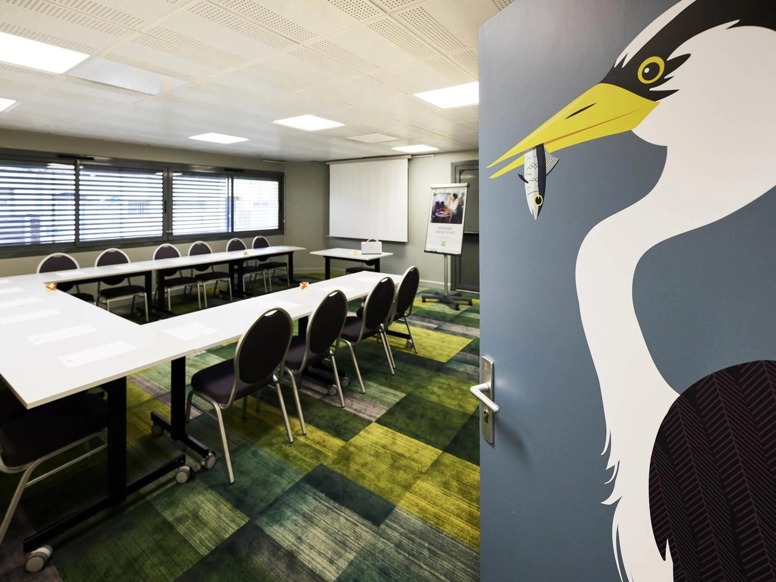 Meeting/conference room in ibis Styles Bordeaux Begles Arena