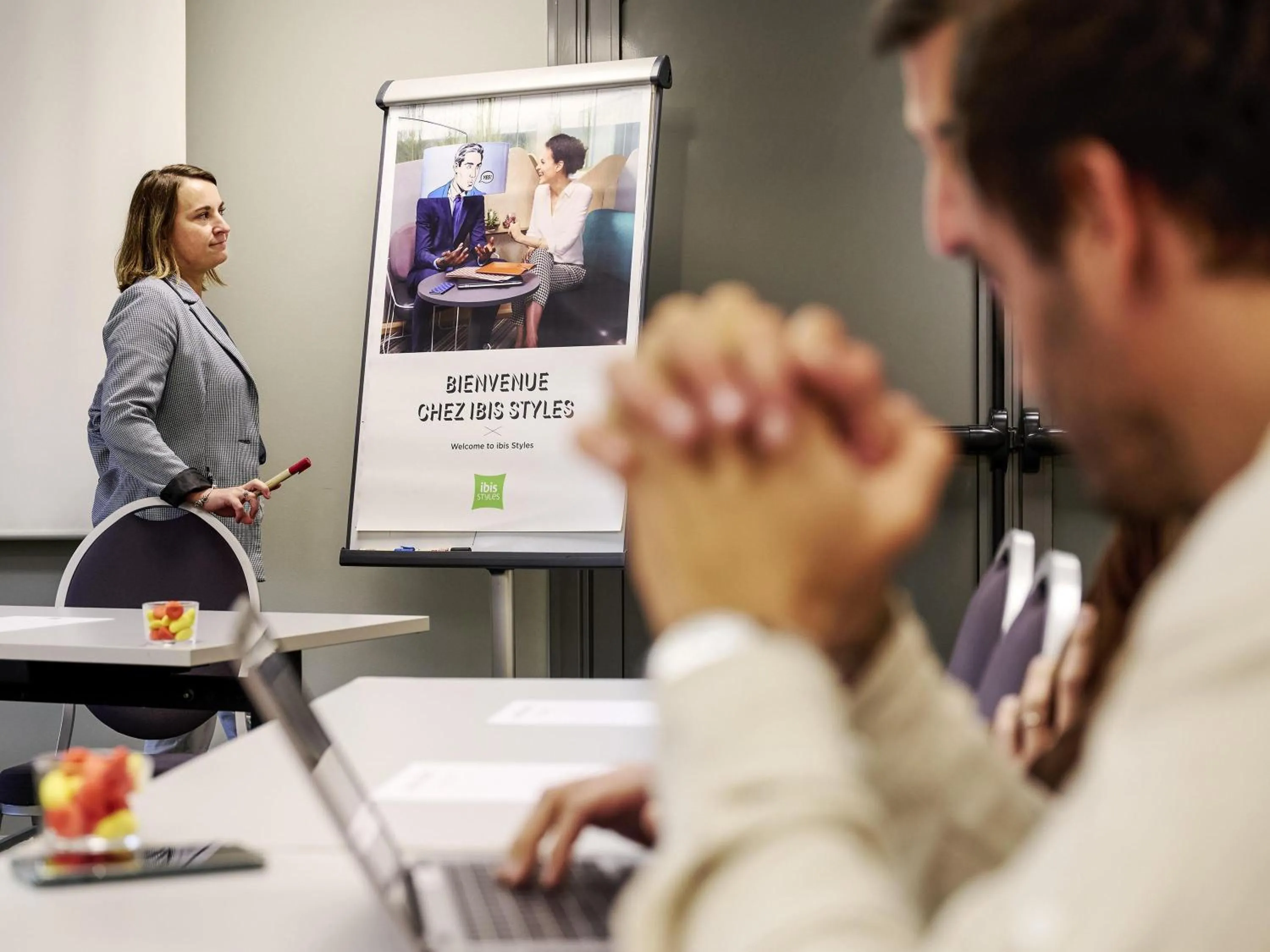 Meeting/conference room in ibis Styles Bordeaux Begles Arena