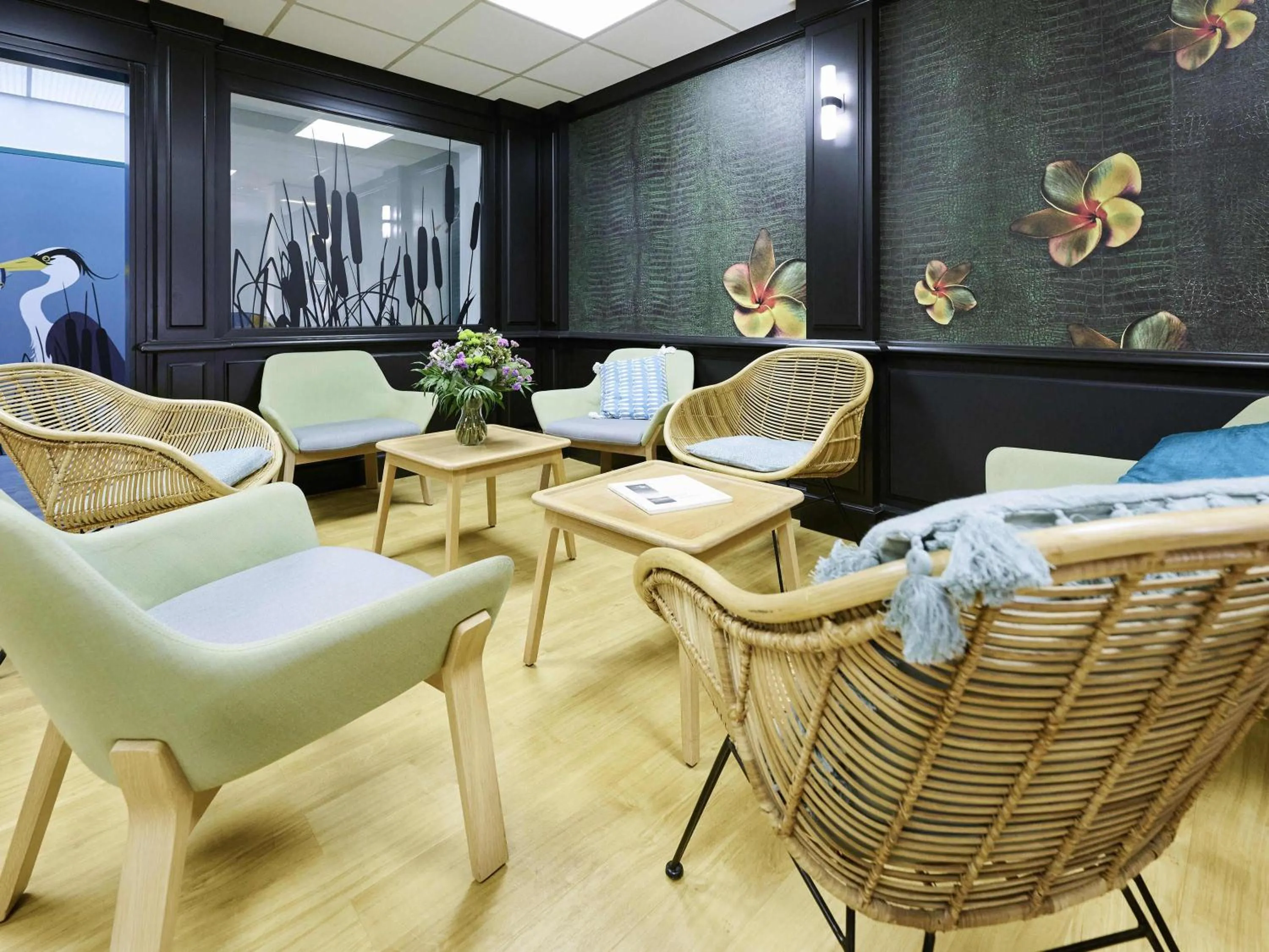 Restaurant/places to eat in ibis Styles Bordeaux Begles Arena