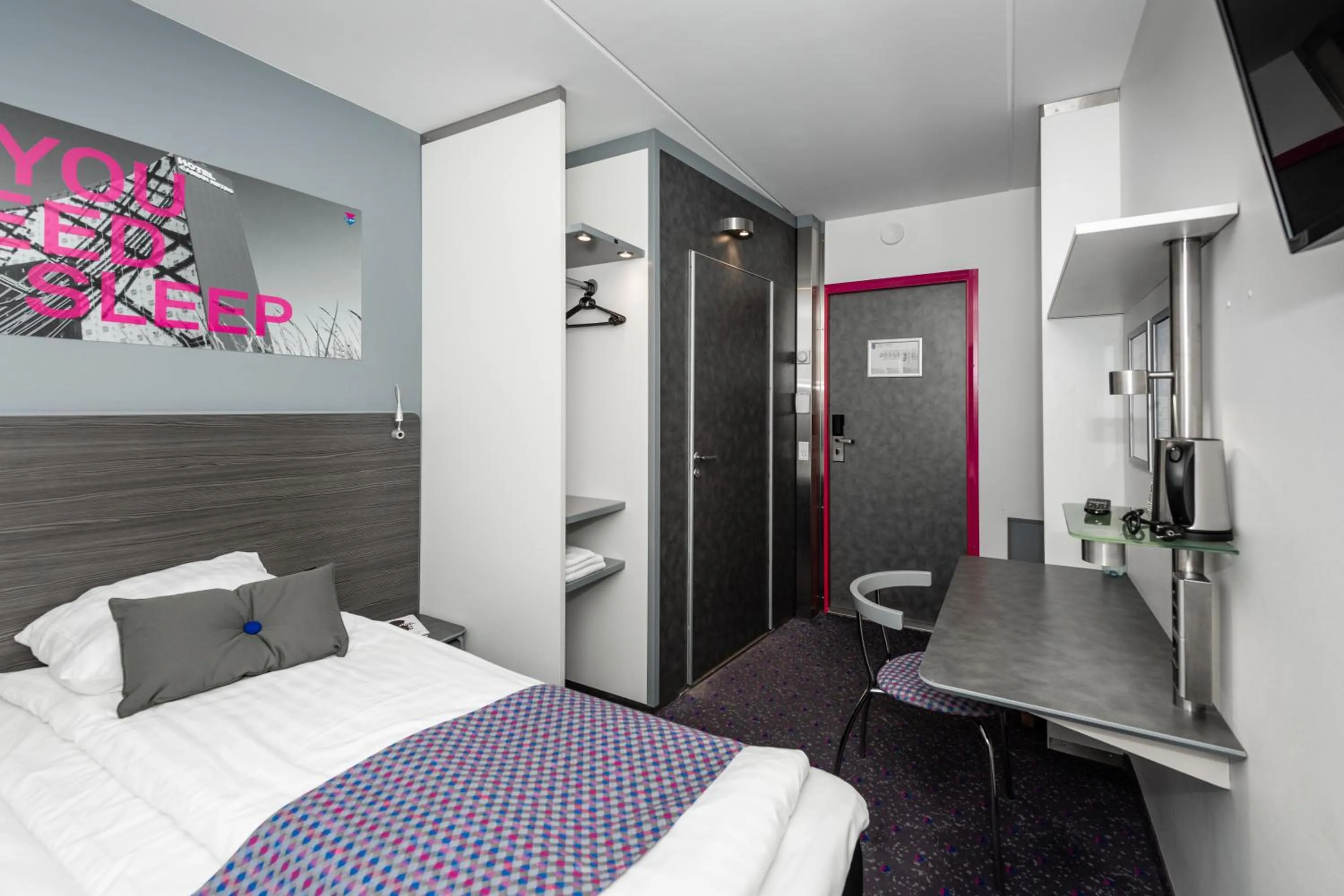 Bed in Cabinn Esbjerg