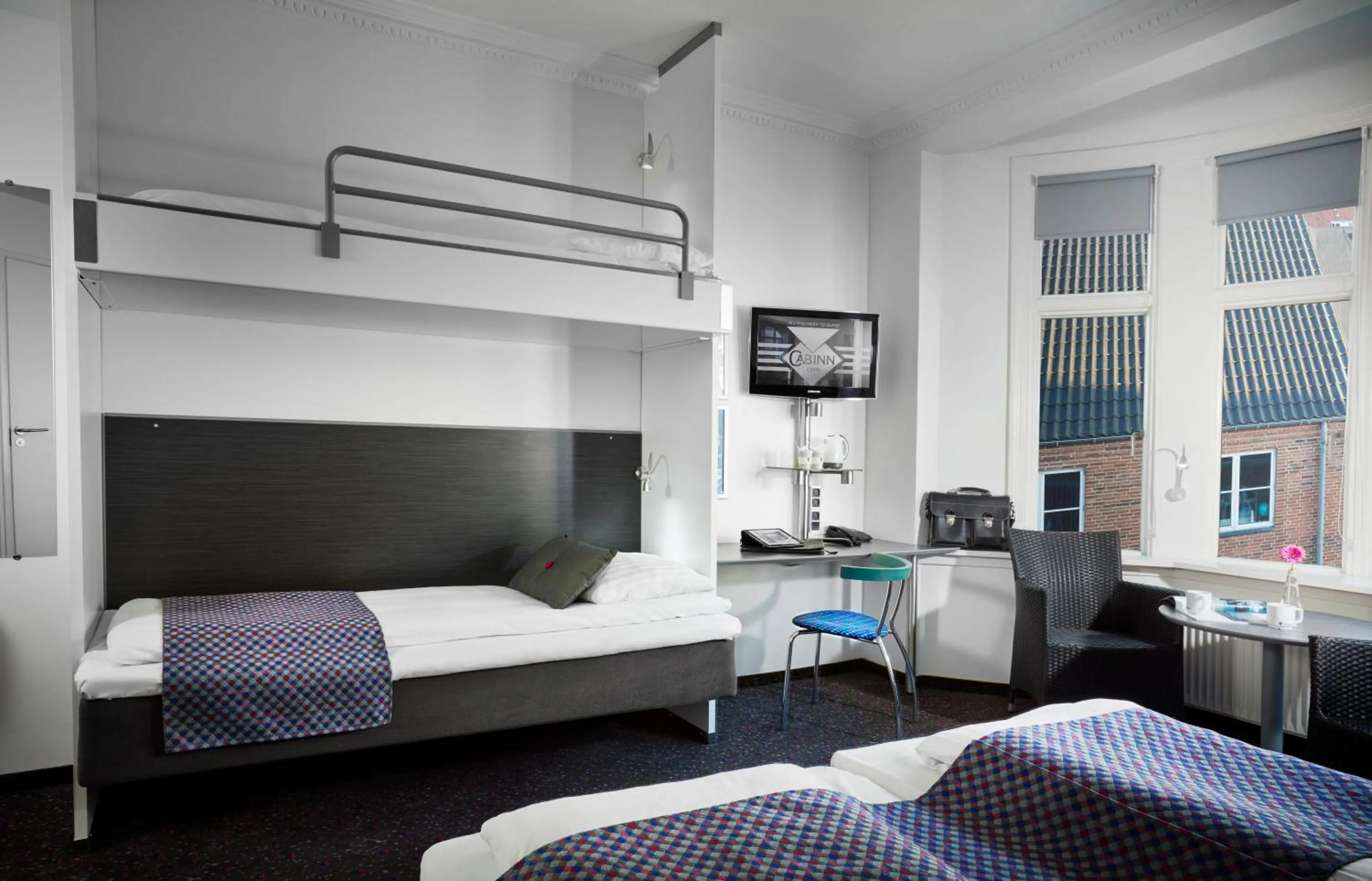 Bed in Cabinn Esbjerg