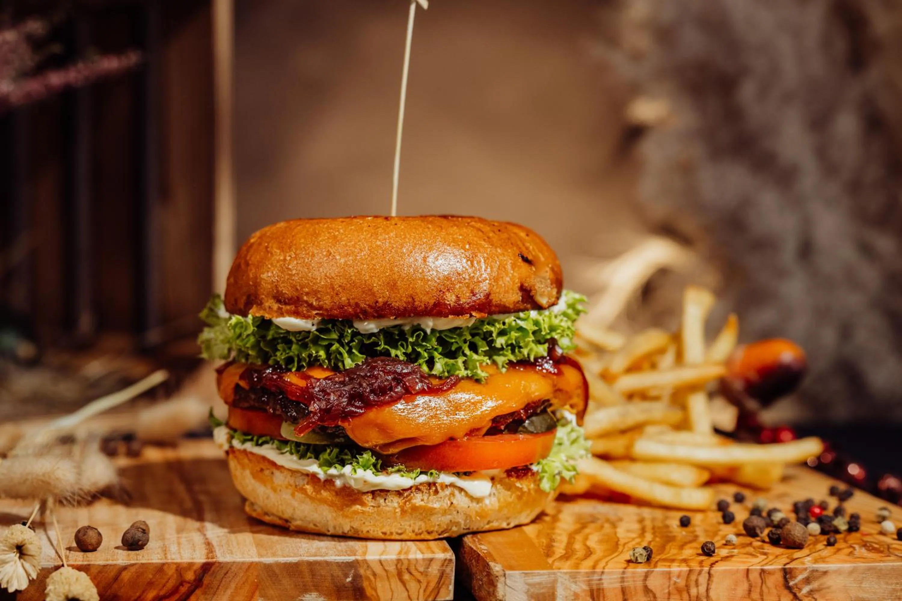 Food in Blue Mountain Resort