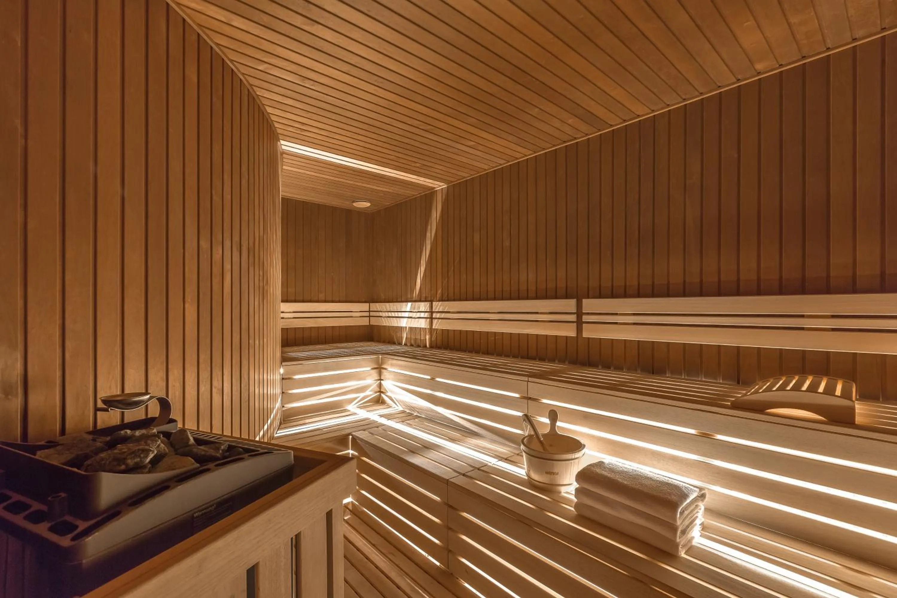 Sauna in Blue Mountain Resort
