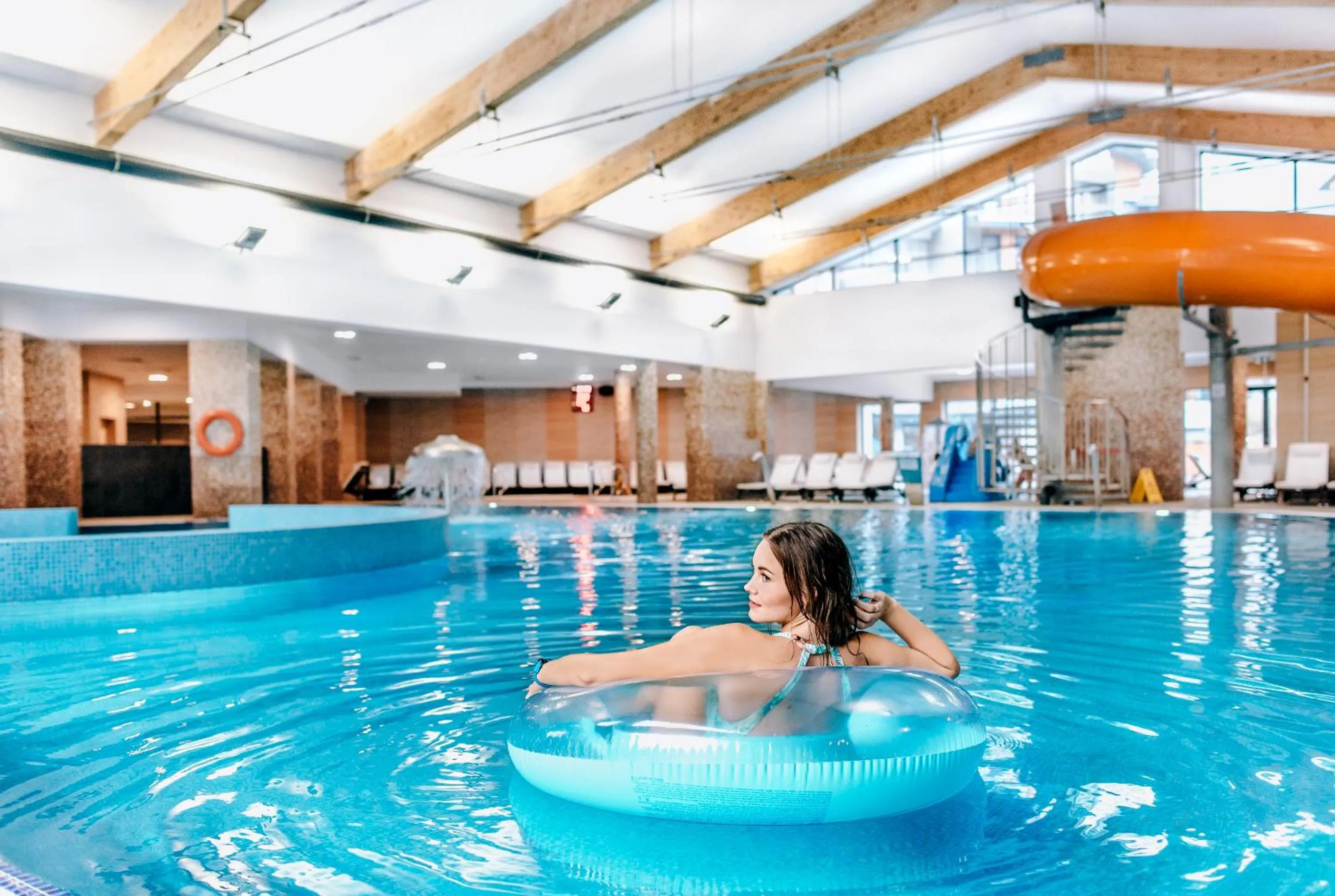 Swimming pool in Blue Mountain Resort