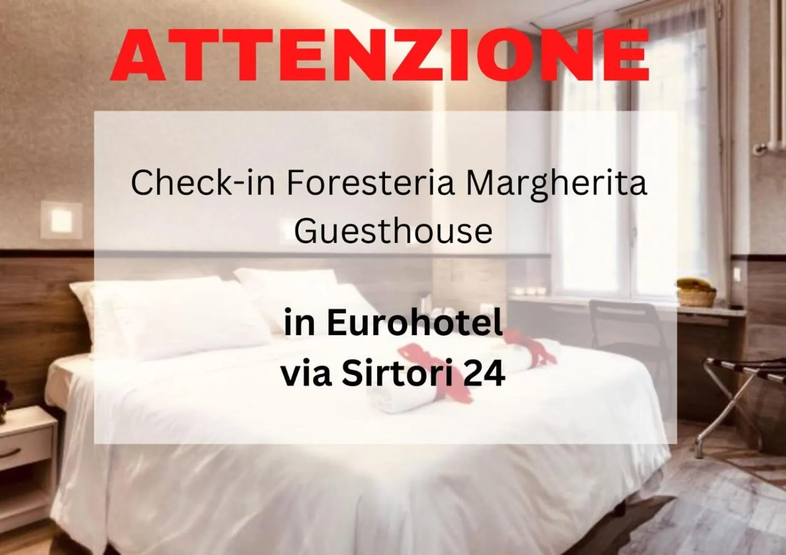 Guesthouse Foresteria Margherita Milano