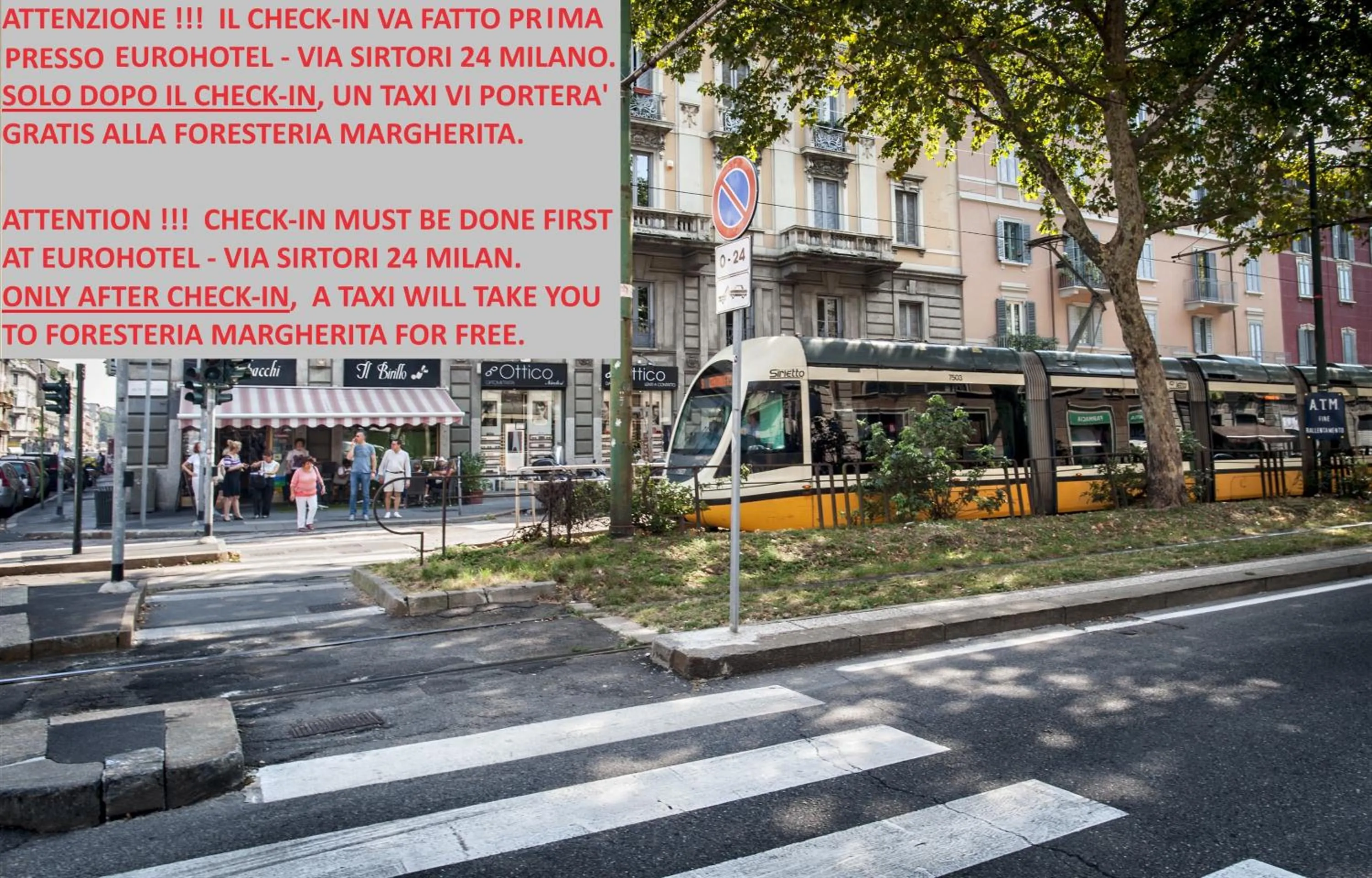 Neighbourhood in Guesthouse Foresteria Margherita Milano