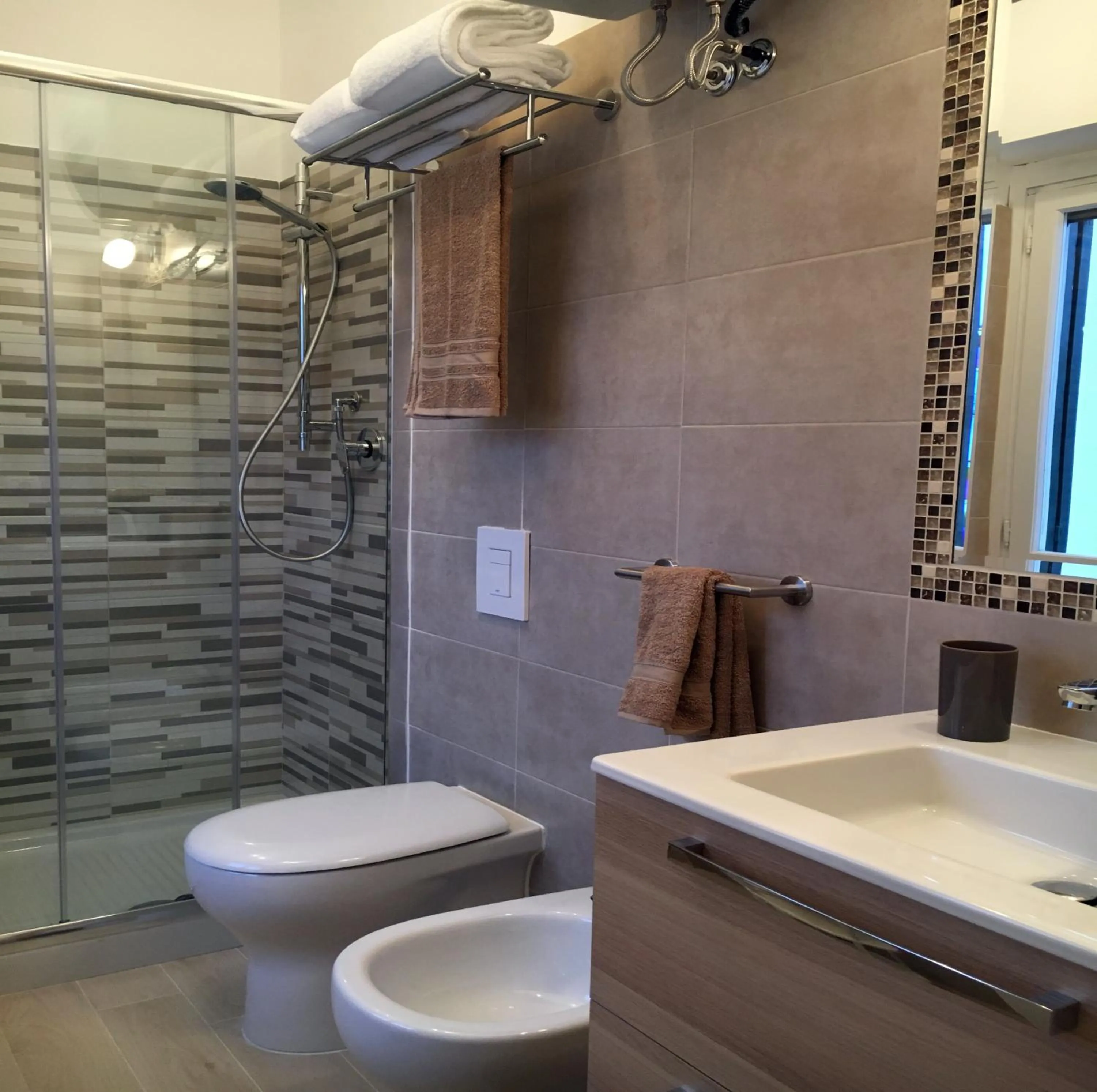 Bathroom in B&B Rossini