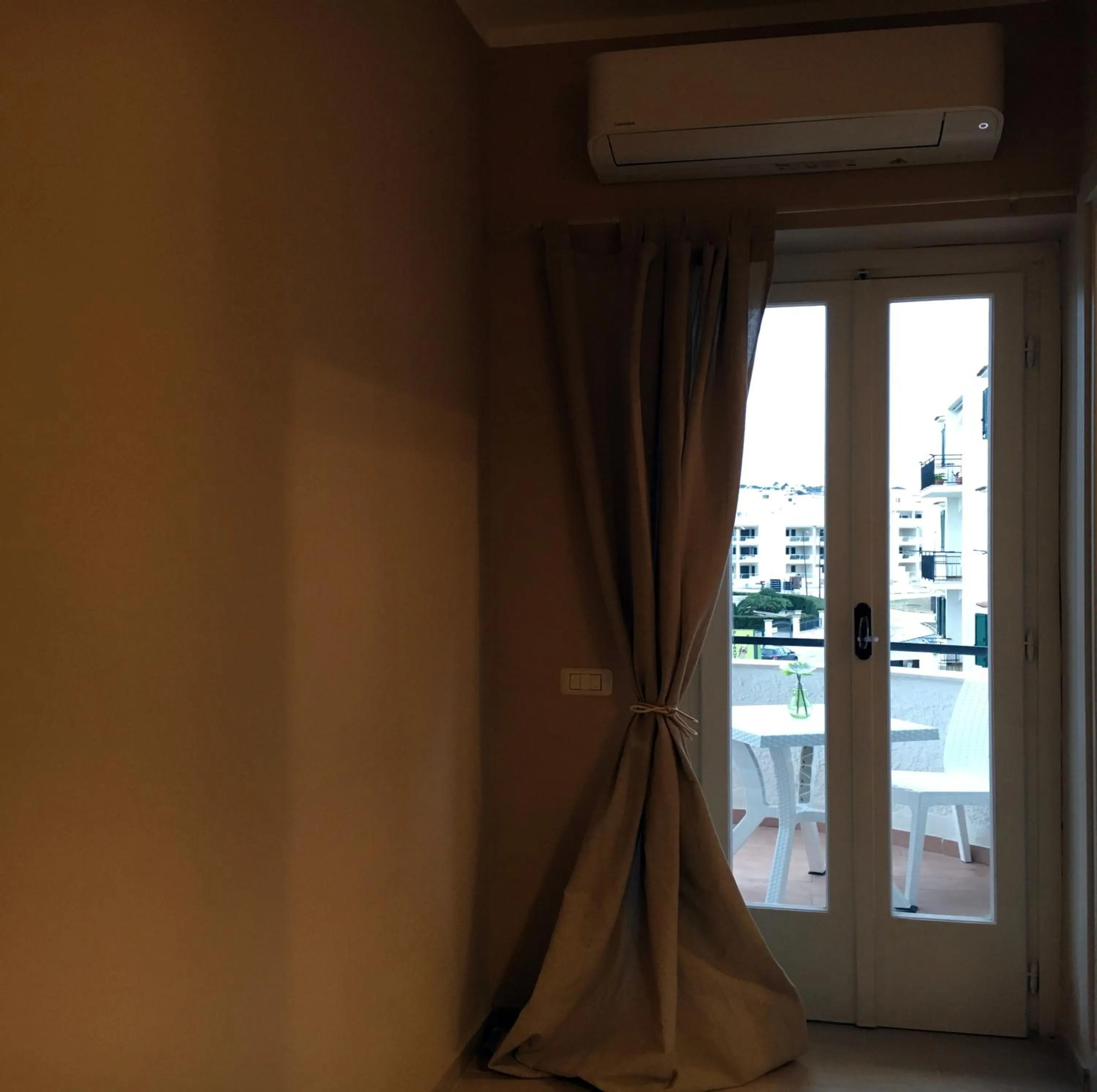 Balcony/Terrace in B&B Rossini