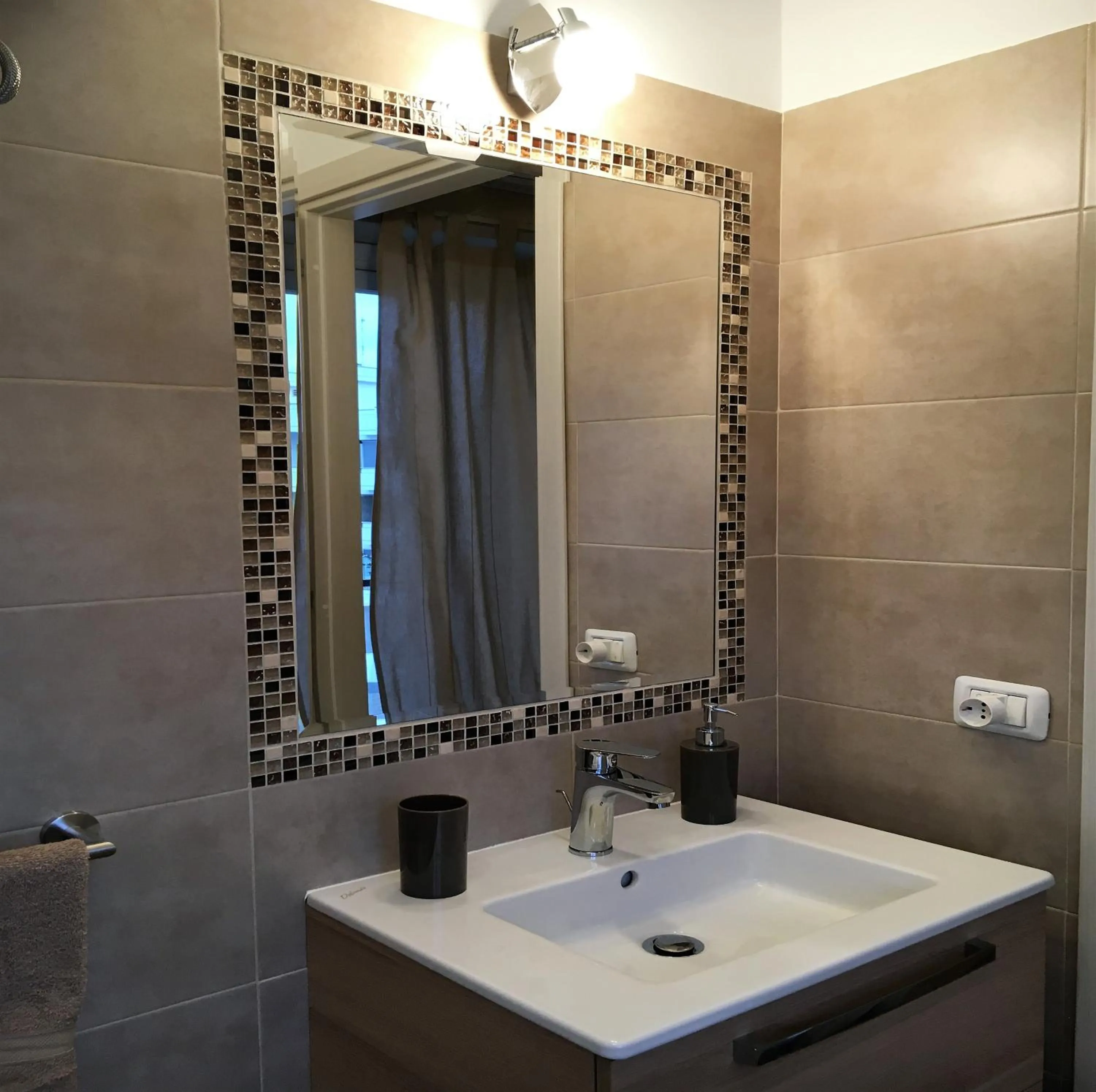 Bathroom in B&B Rossini