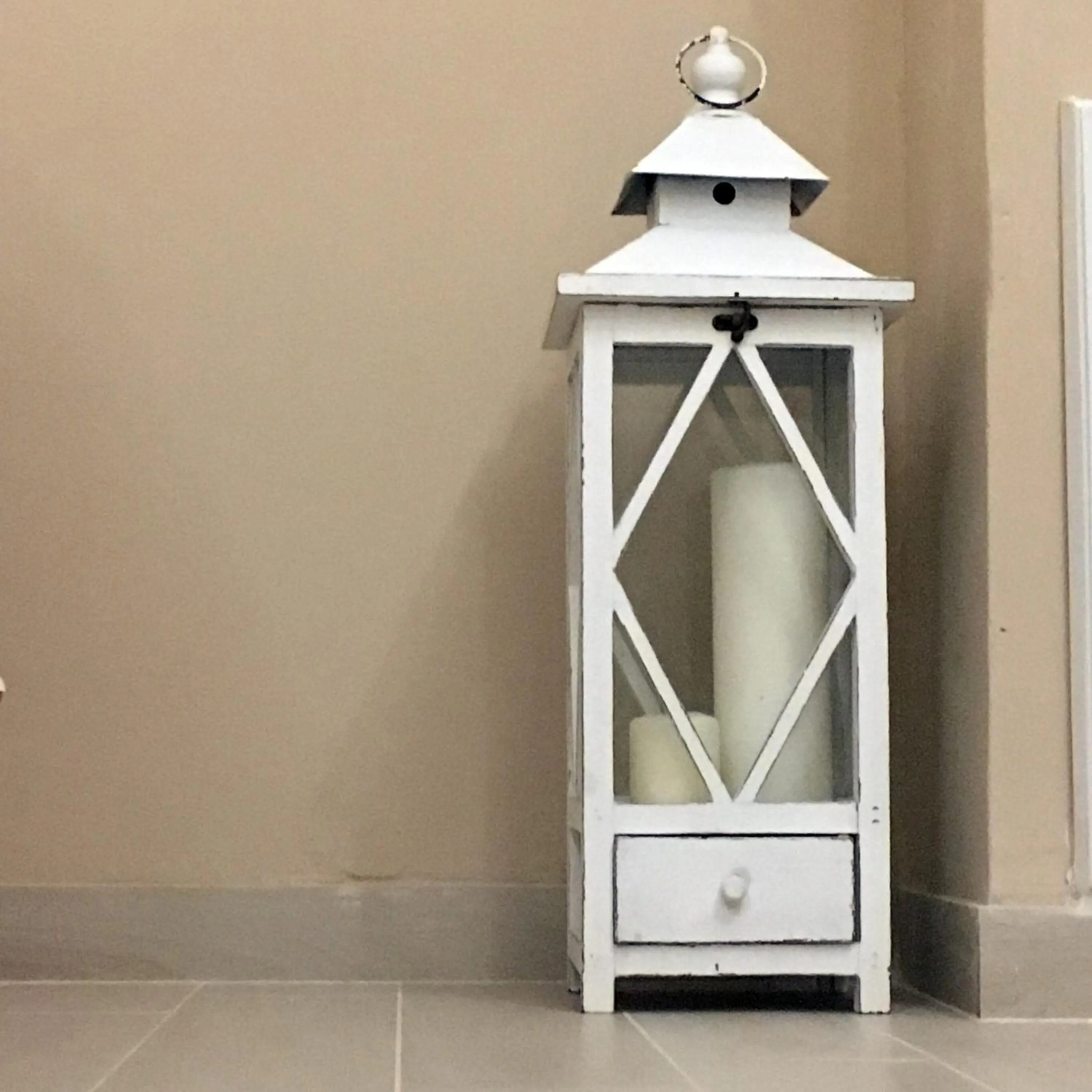 Decorative detail in B&B Rossini