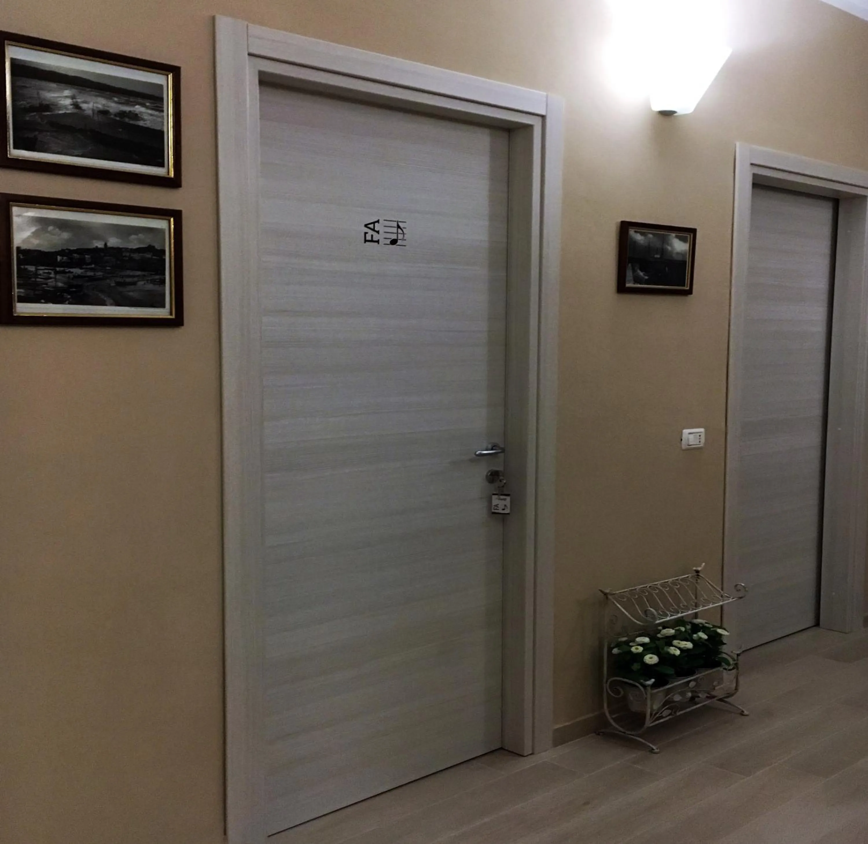 Facade/entrance in B&B Rossini