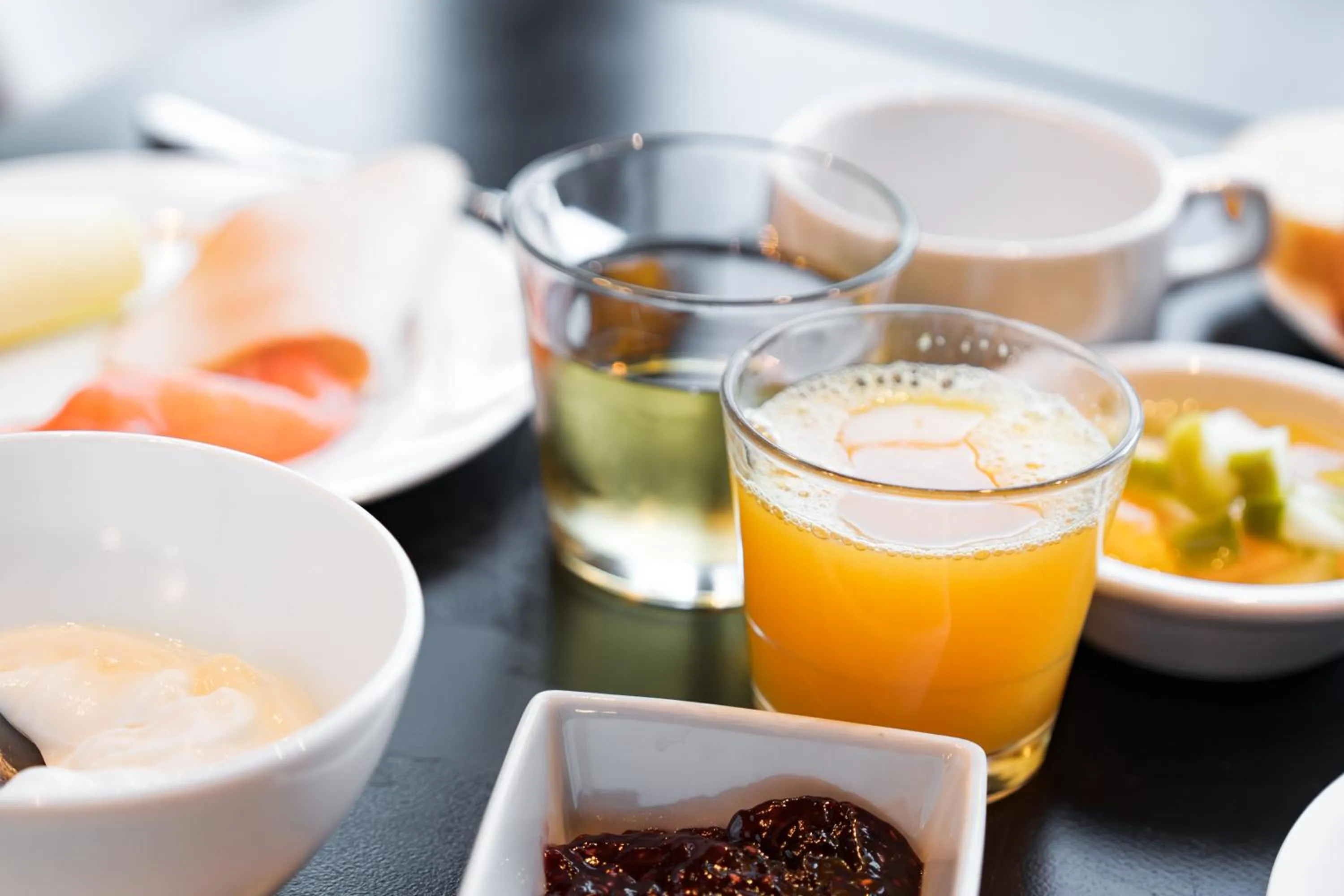 Breakfast in Hotel Acadie Eragny