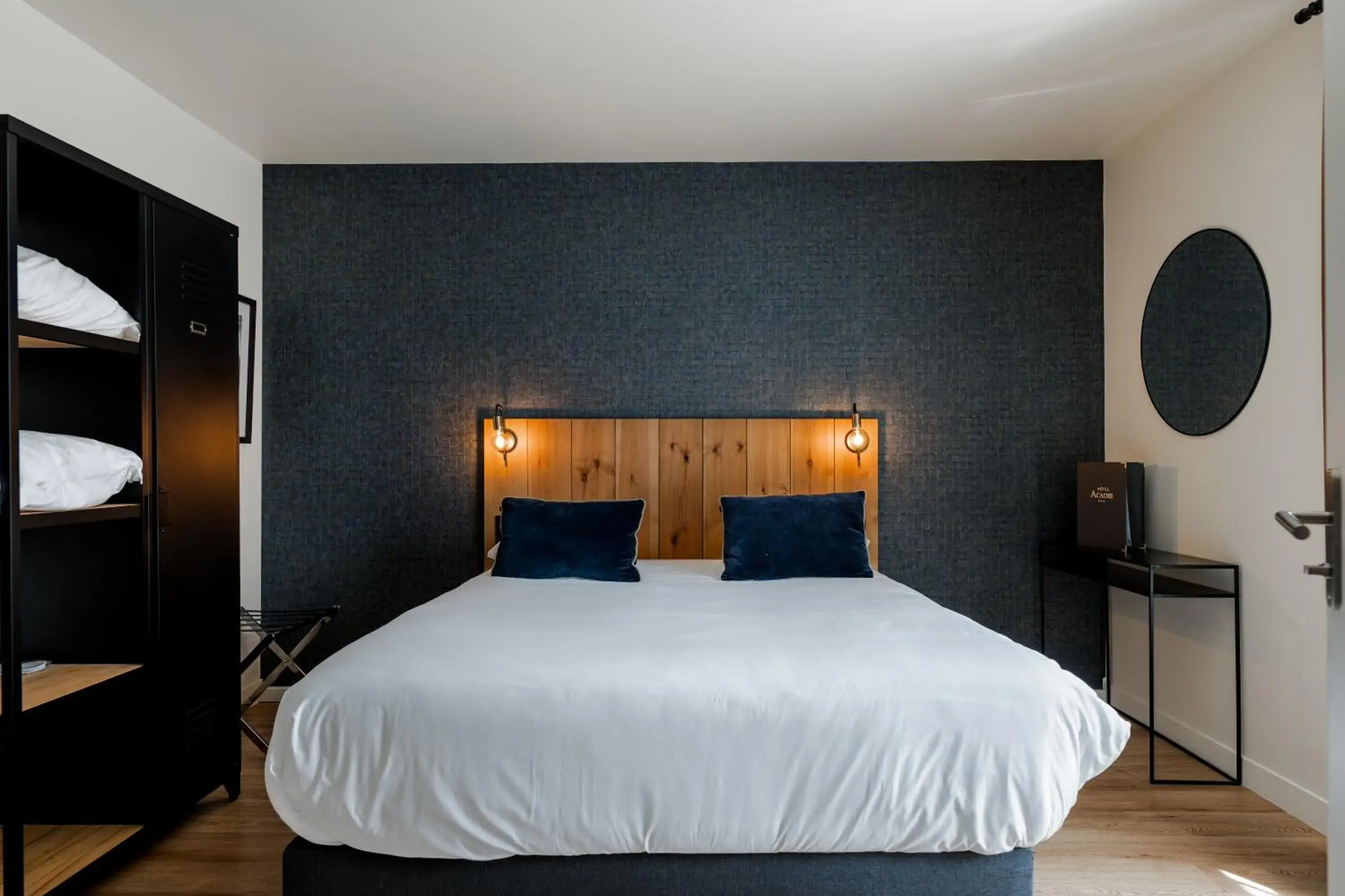 Superior Double Room in Hotel Acadie Eragny Superior Double Room in Hotel Acadie Eragny