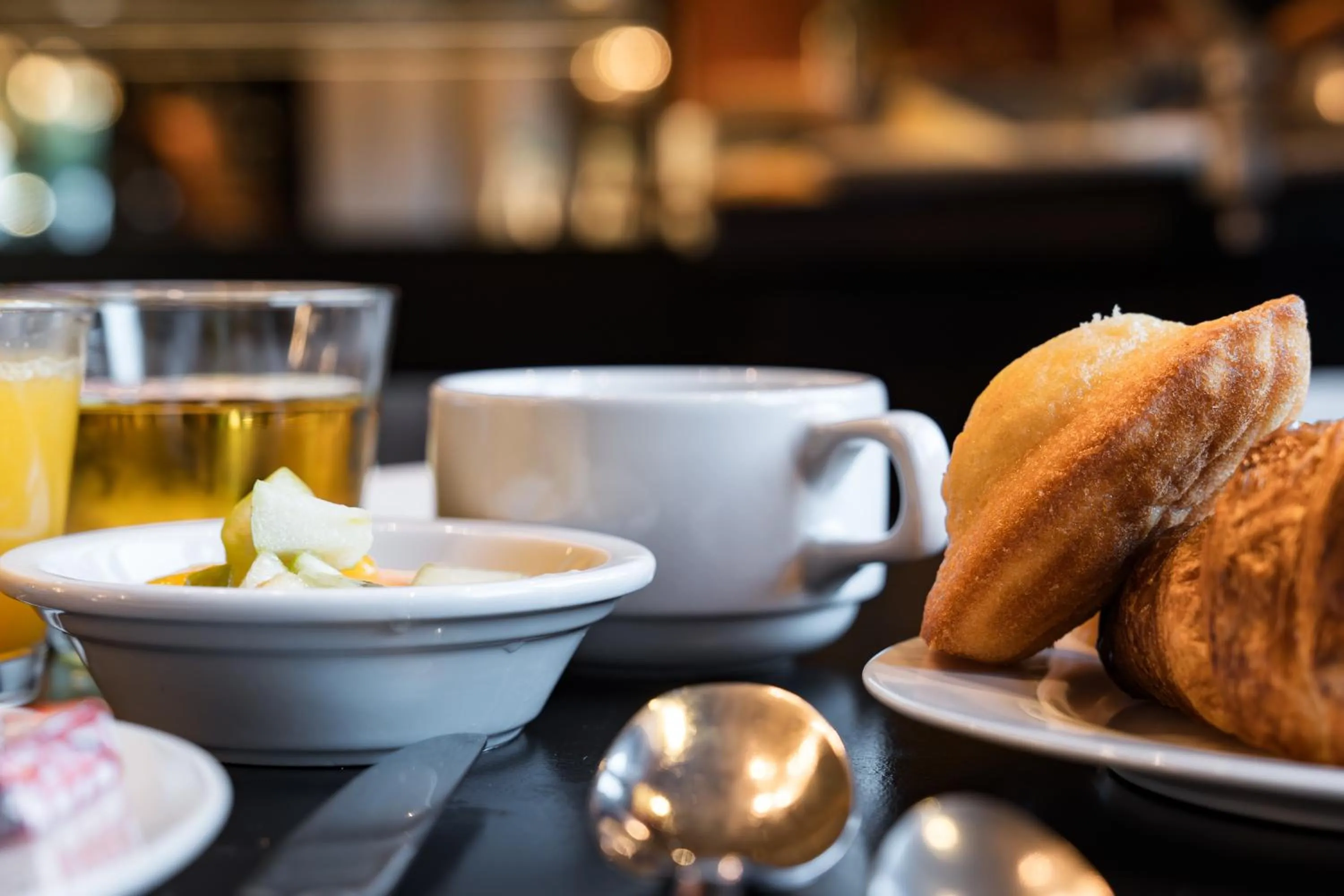 Breakfast in Hotel Acadie Eragny