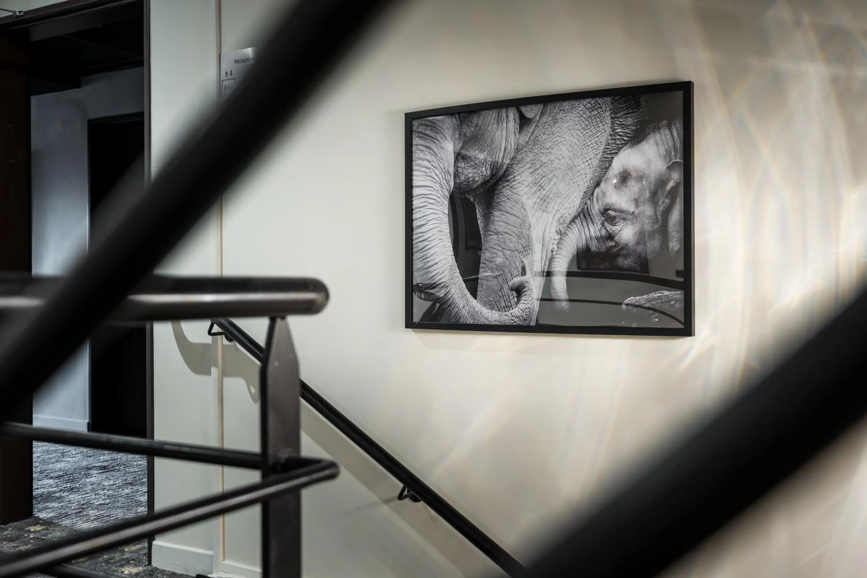 acessibility in Hotel Acadie Eragny