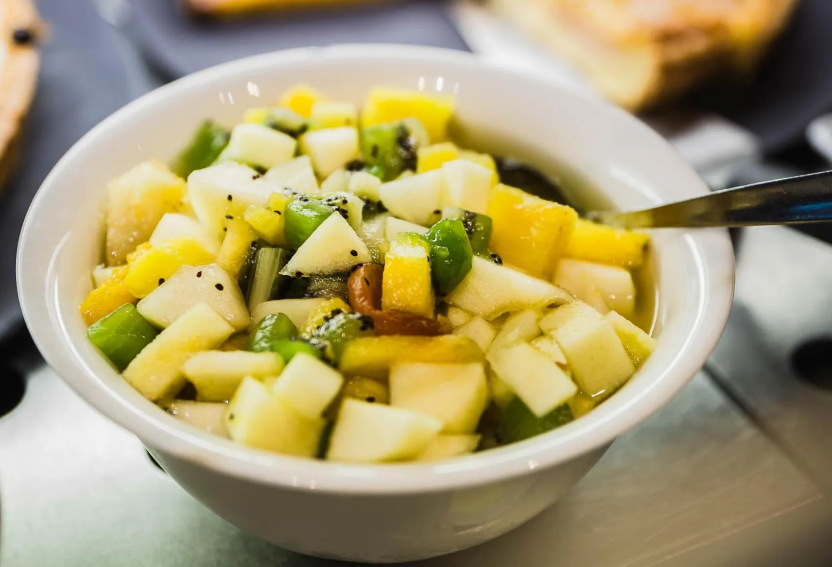 Food close-up in Logis Hotel Lons-le-Saunier - Restaurant Le Grill