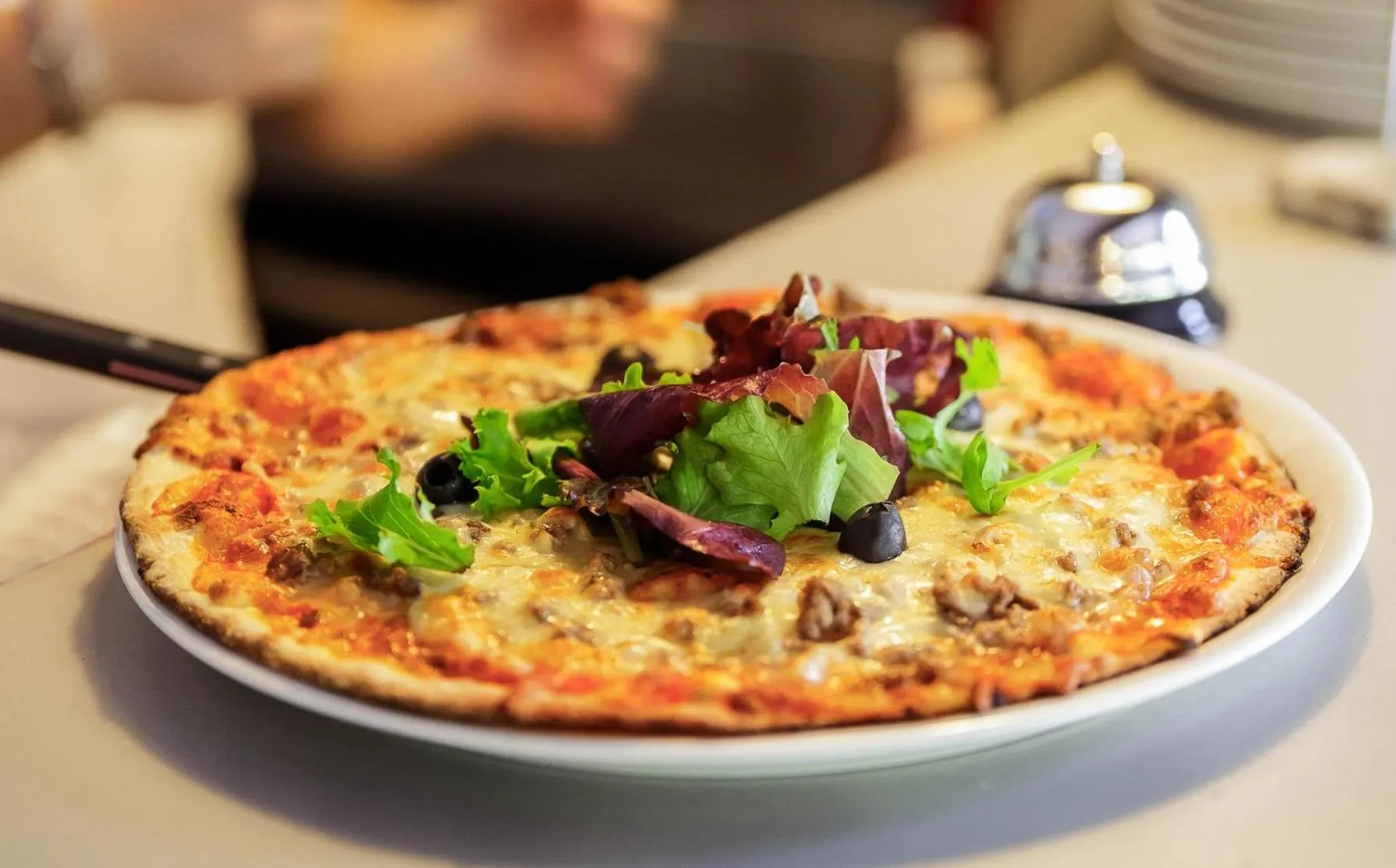 Food close-up in Logis Hotel Lons-le-Saunier - Restaurant Le Grill