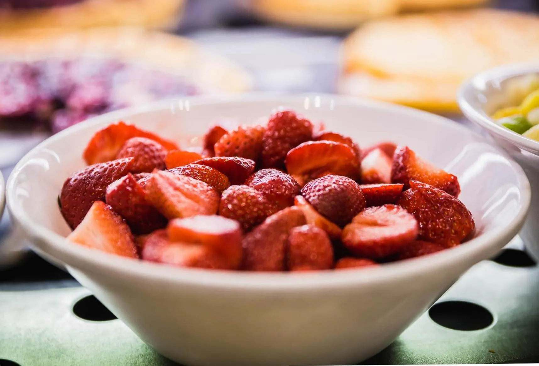 Food close-up in Logis Hotel Lons-le-Saunier - Restaurant Le Grill
