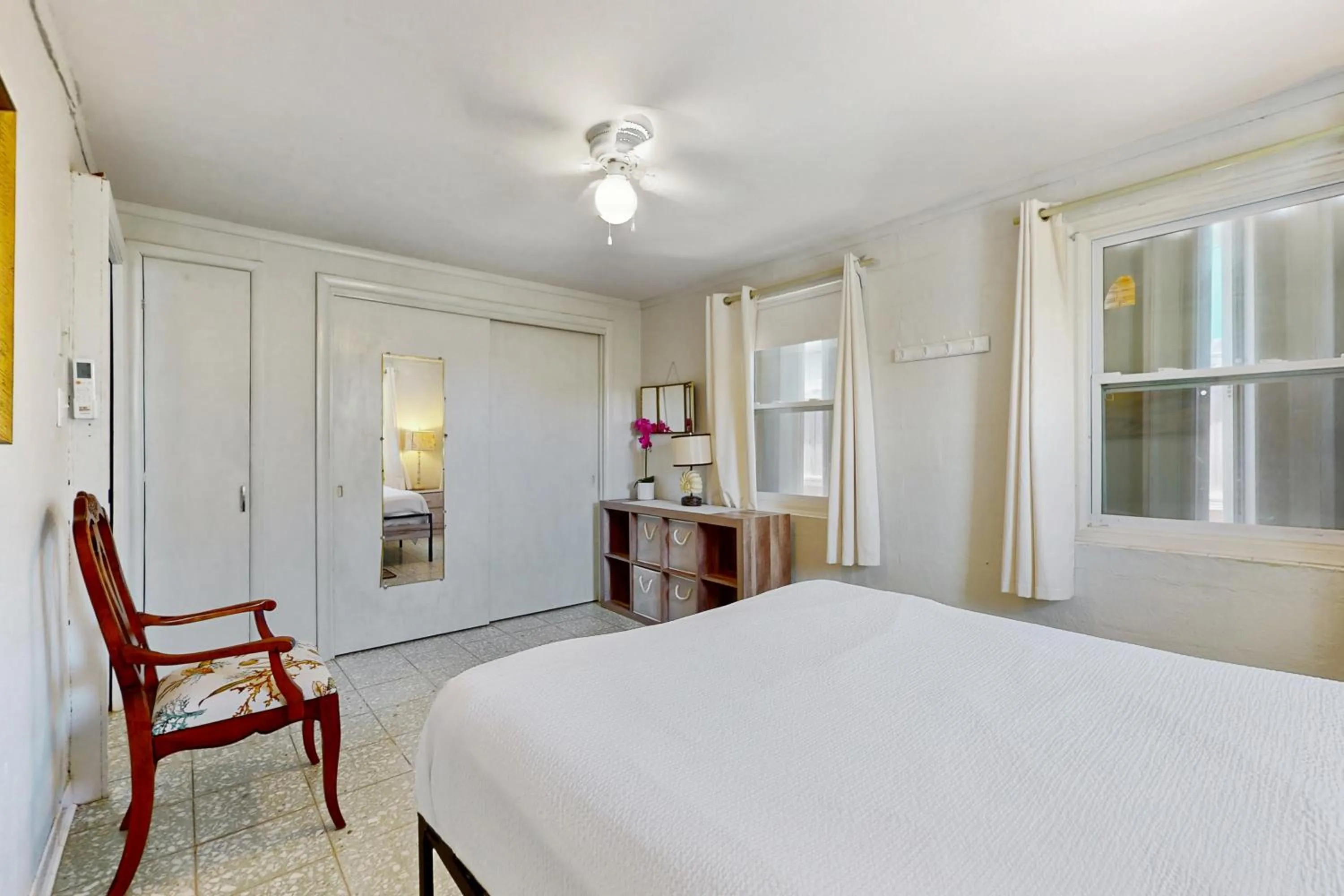 Bed in The Kent House