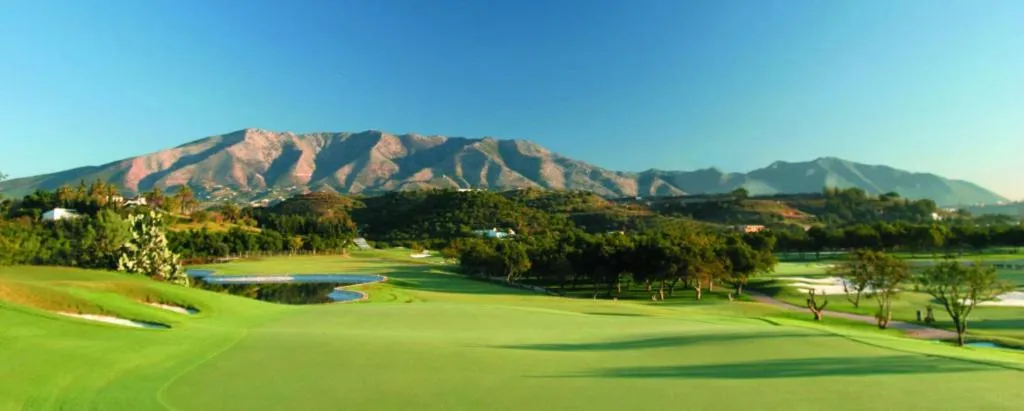 Golfcourse in Finca Mil Estrellas