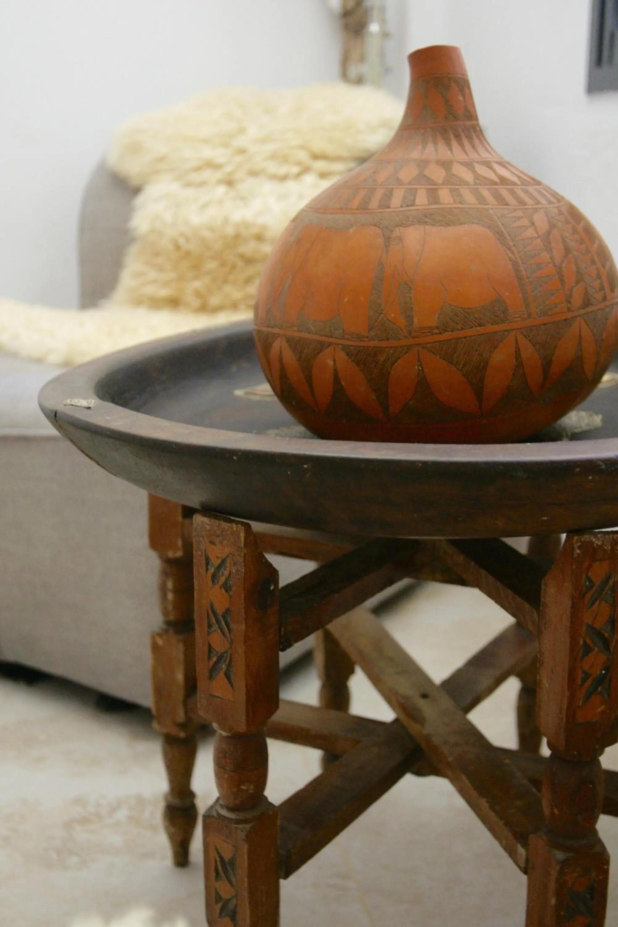 Decorative detail in Finca Mil Estrellas