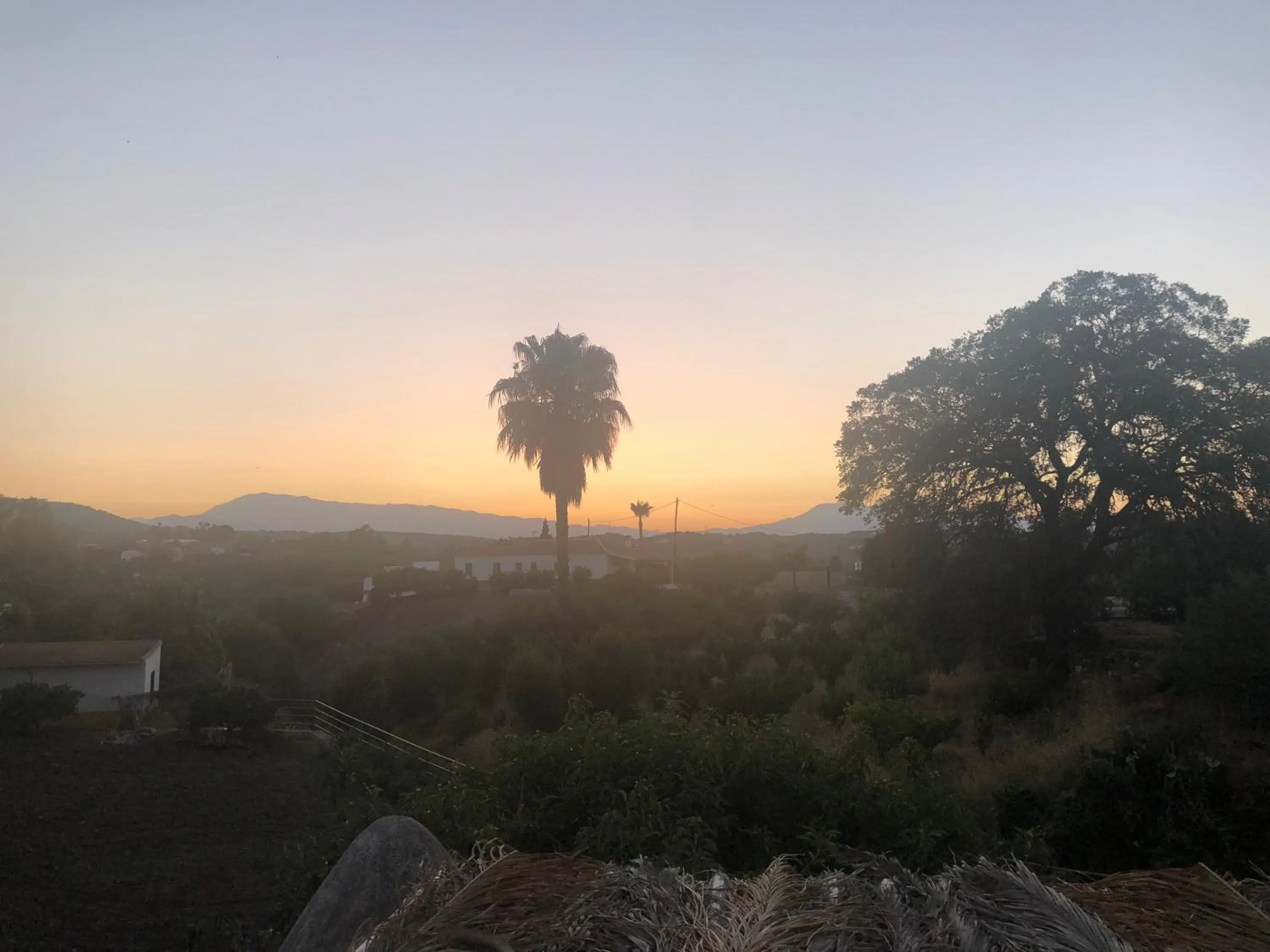 Mountain view in Finca Mil Estrellas
