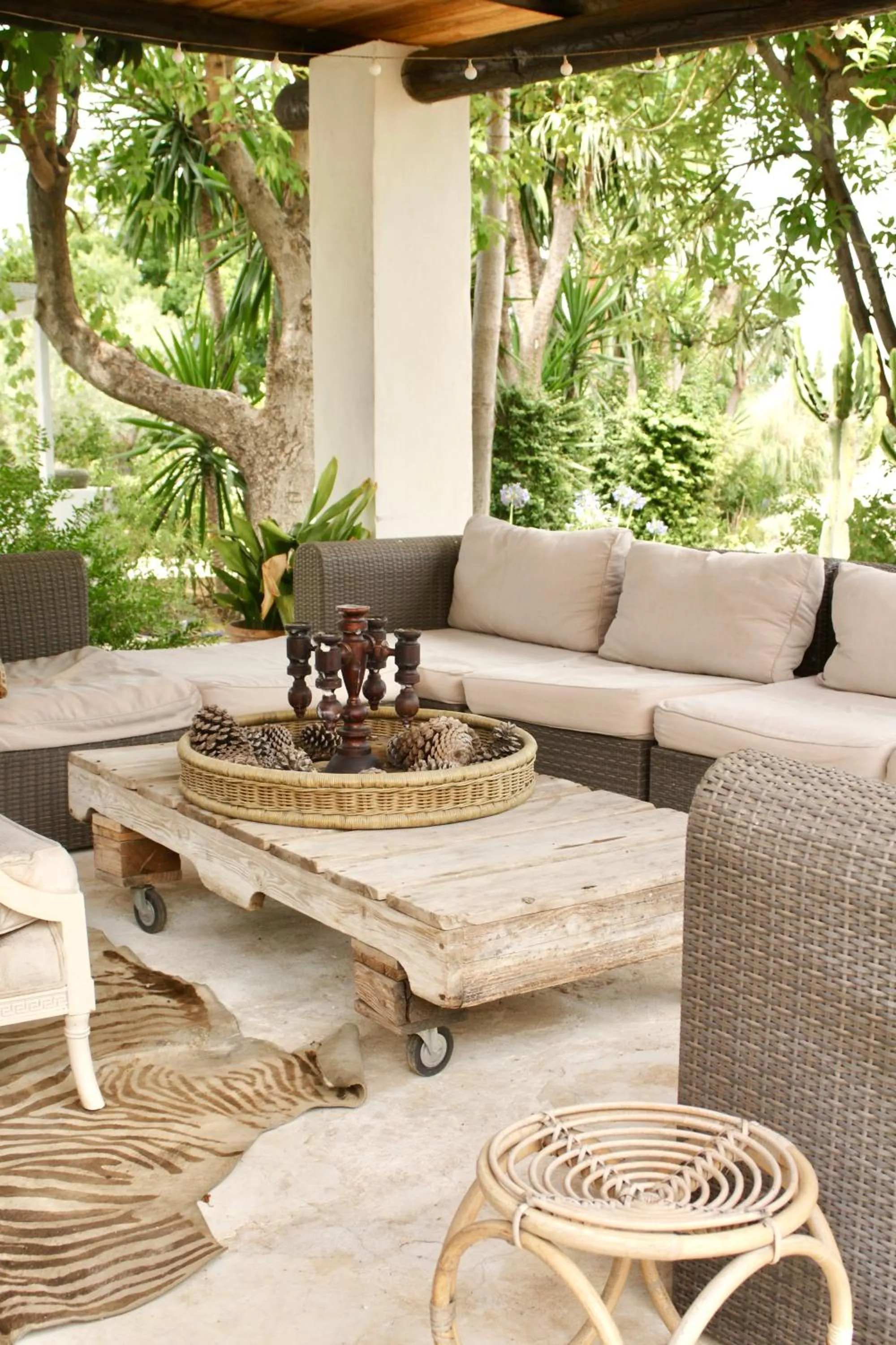 BBQ facilities in Finca Mil Estrellas