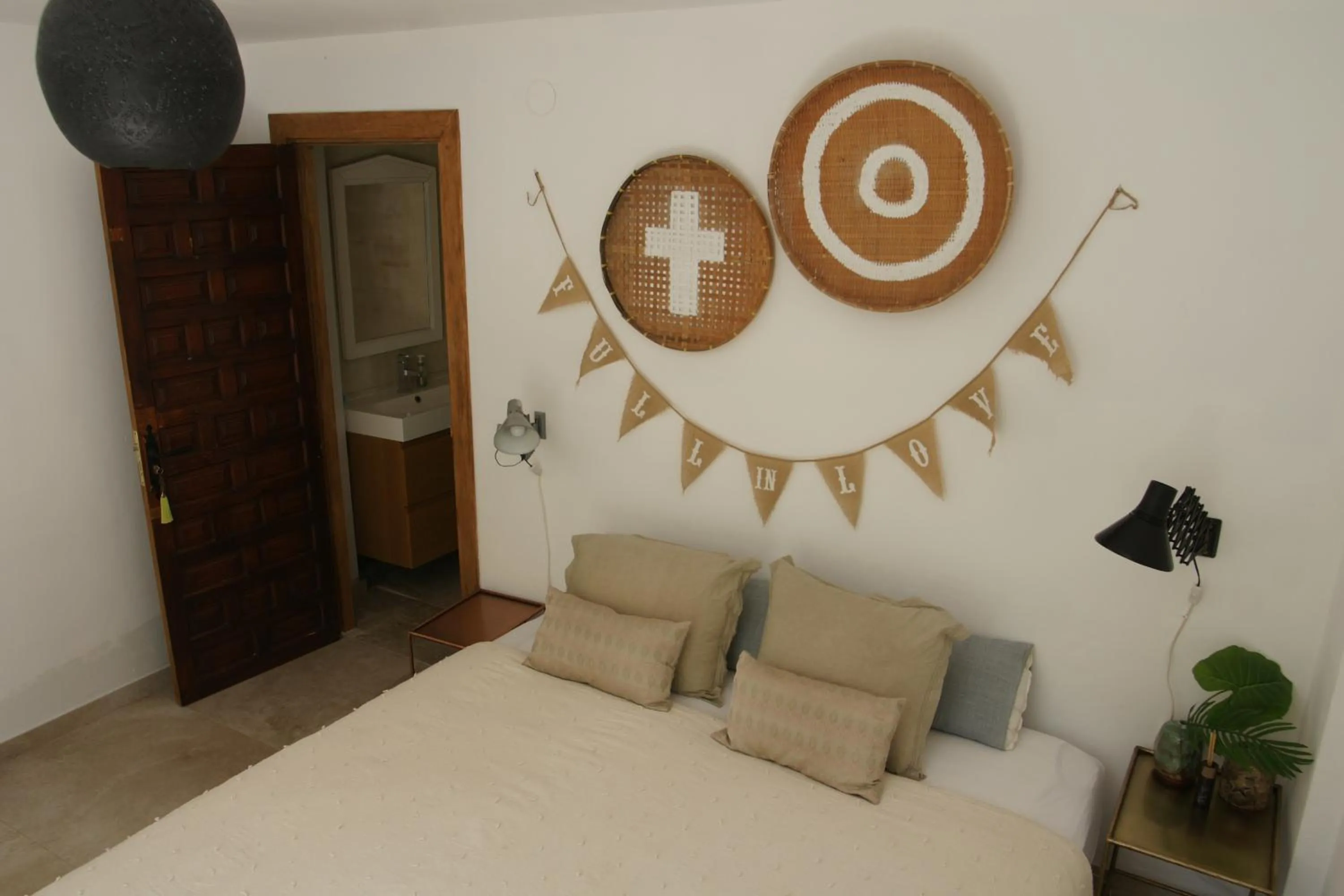 Bedroom, Bed in Finca Mil Estrellas