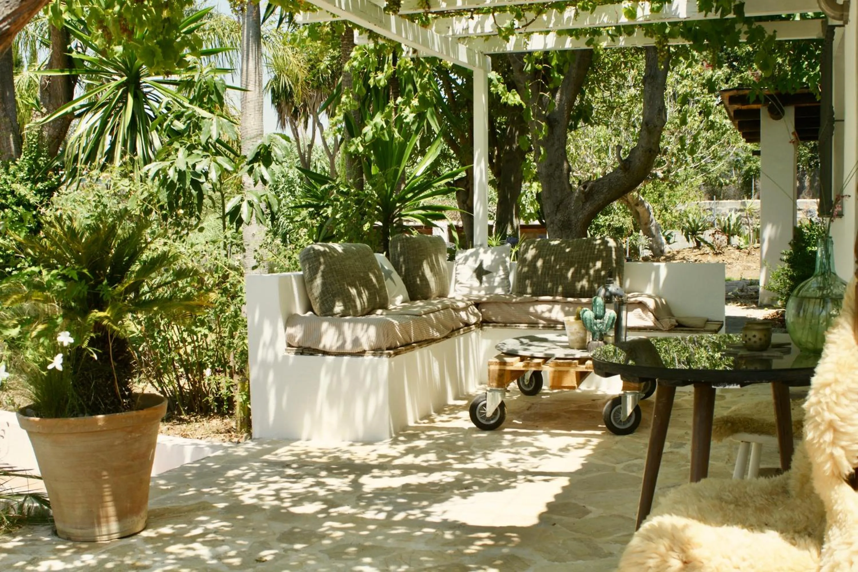 Patio in Finca Mil Estrellas