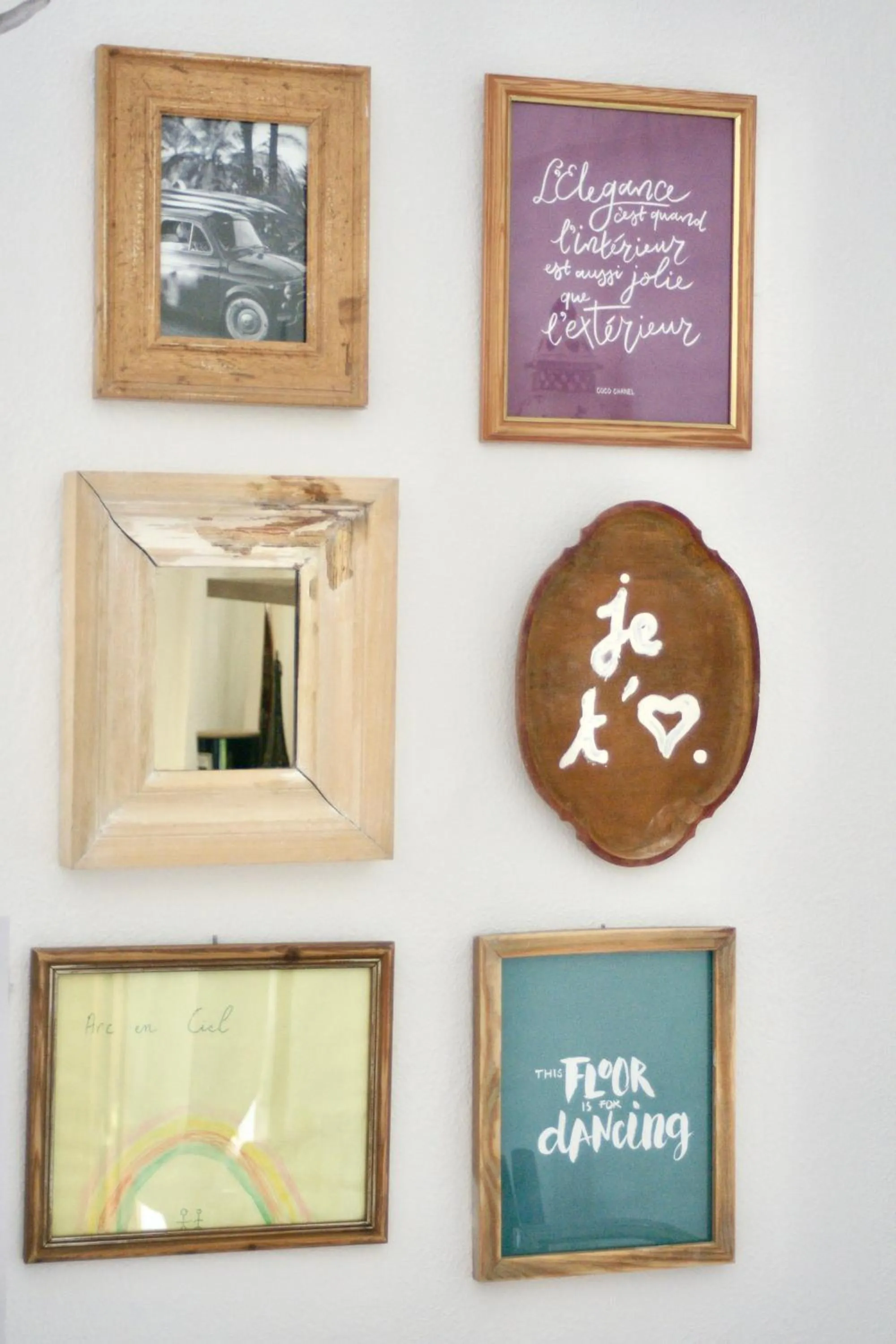 Decorative detail in Finca Mil Estrellas