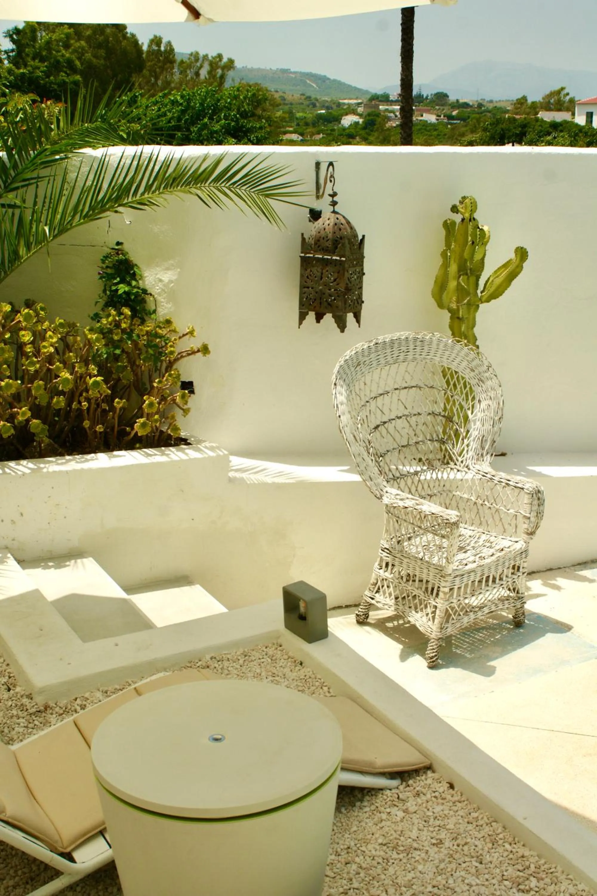 Decorative detail in Finca Mil Estrellas