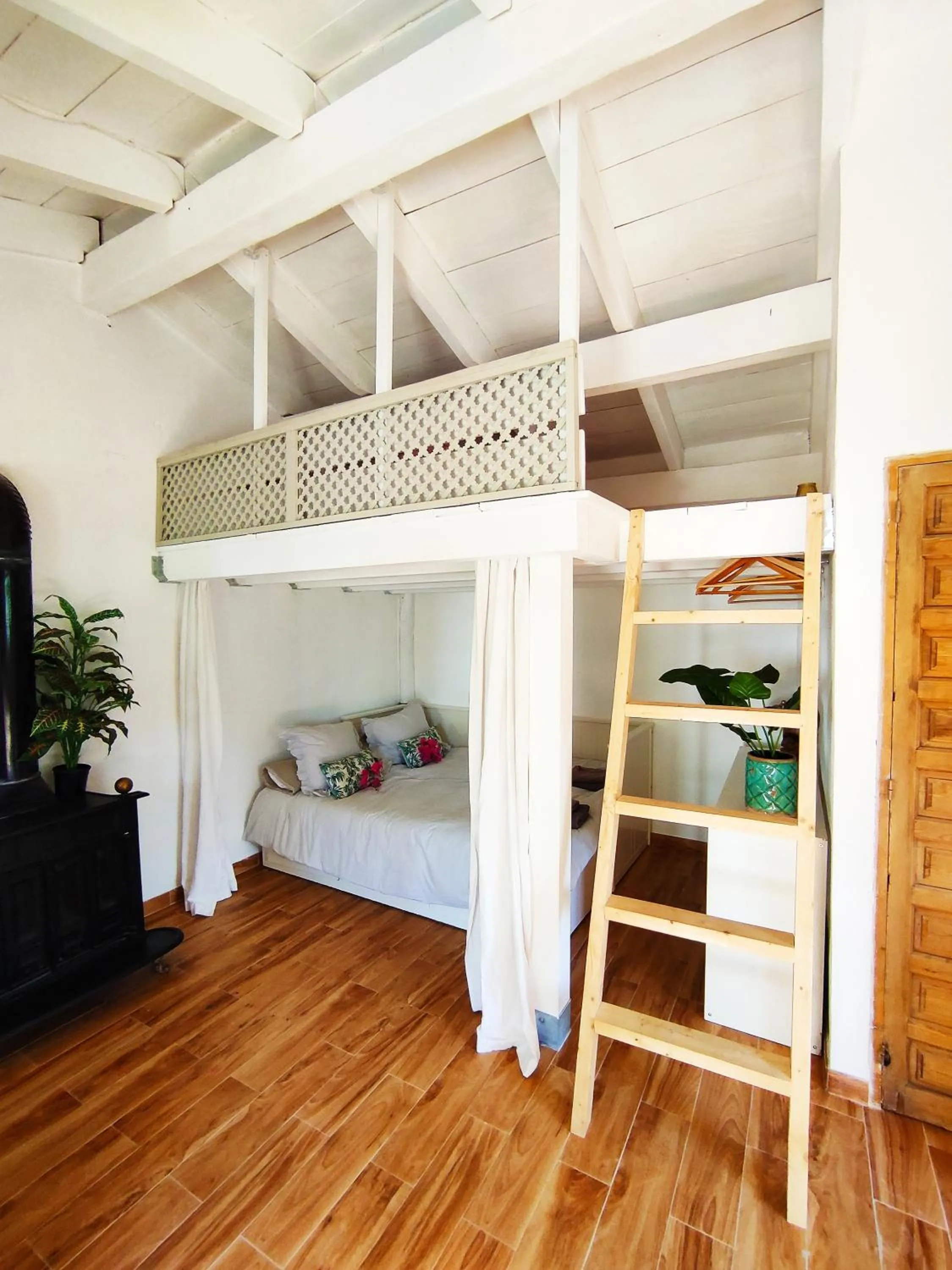 bunk bed, Bed in Finca Mil Estrellas