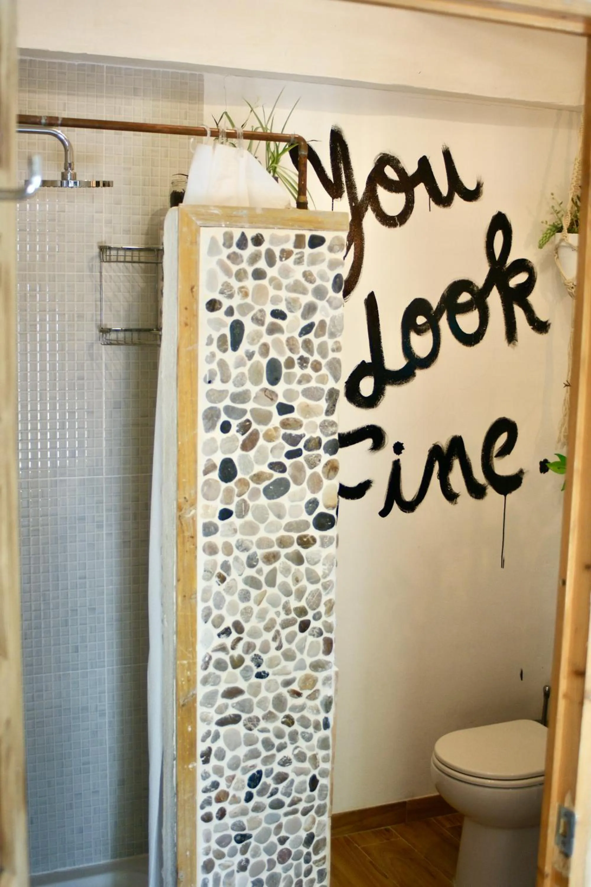 Bathroom in Finca Mil Estrellas