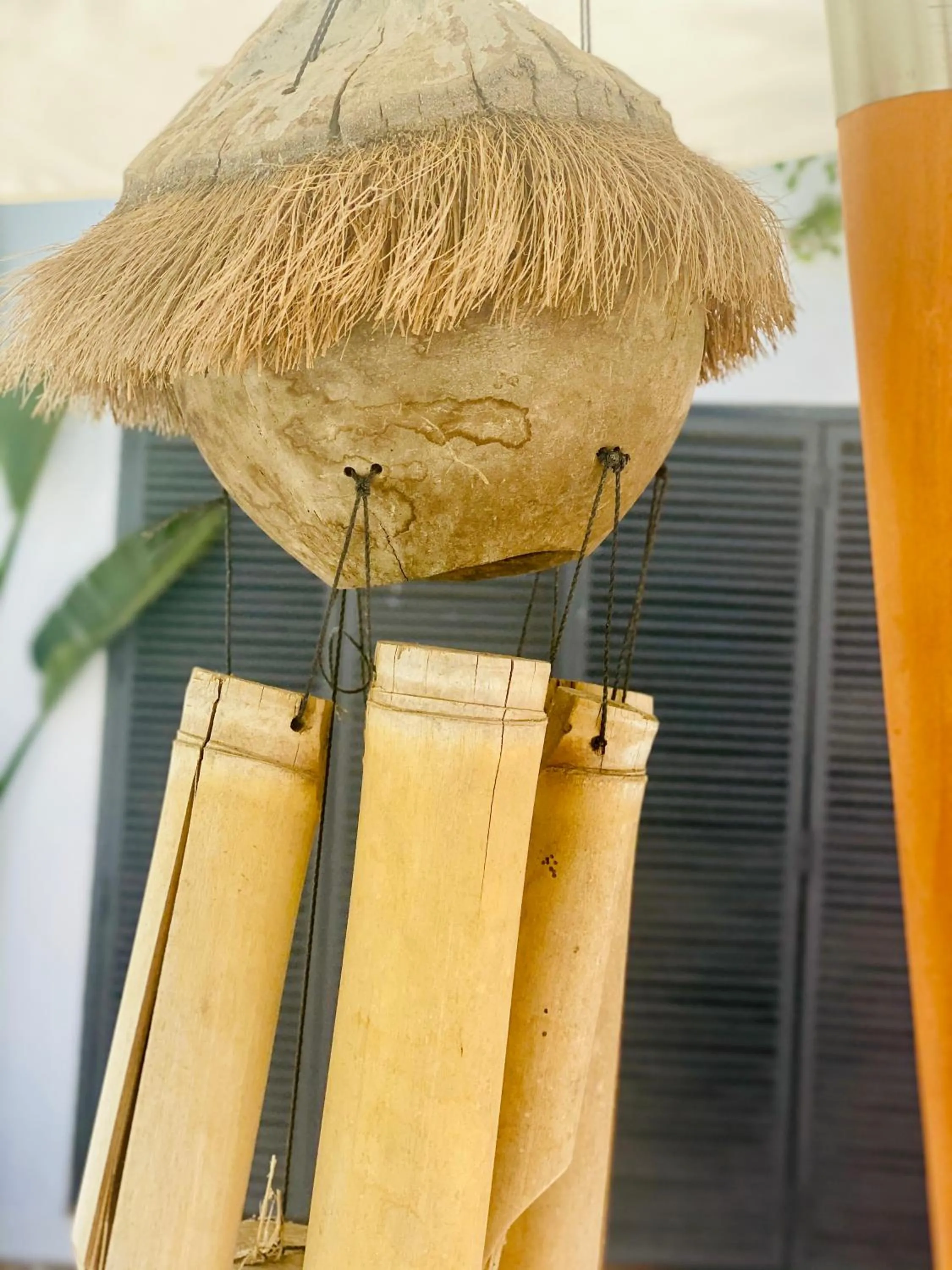 Decorative detail in Finca Mil Estrellas