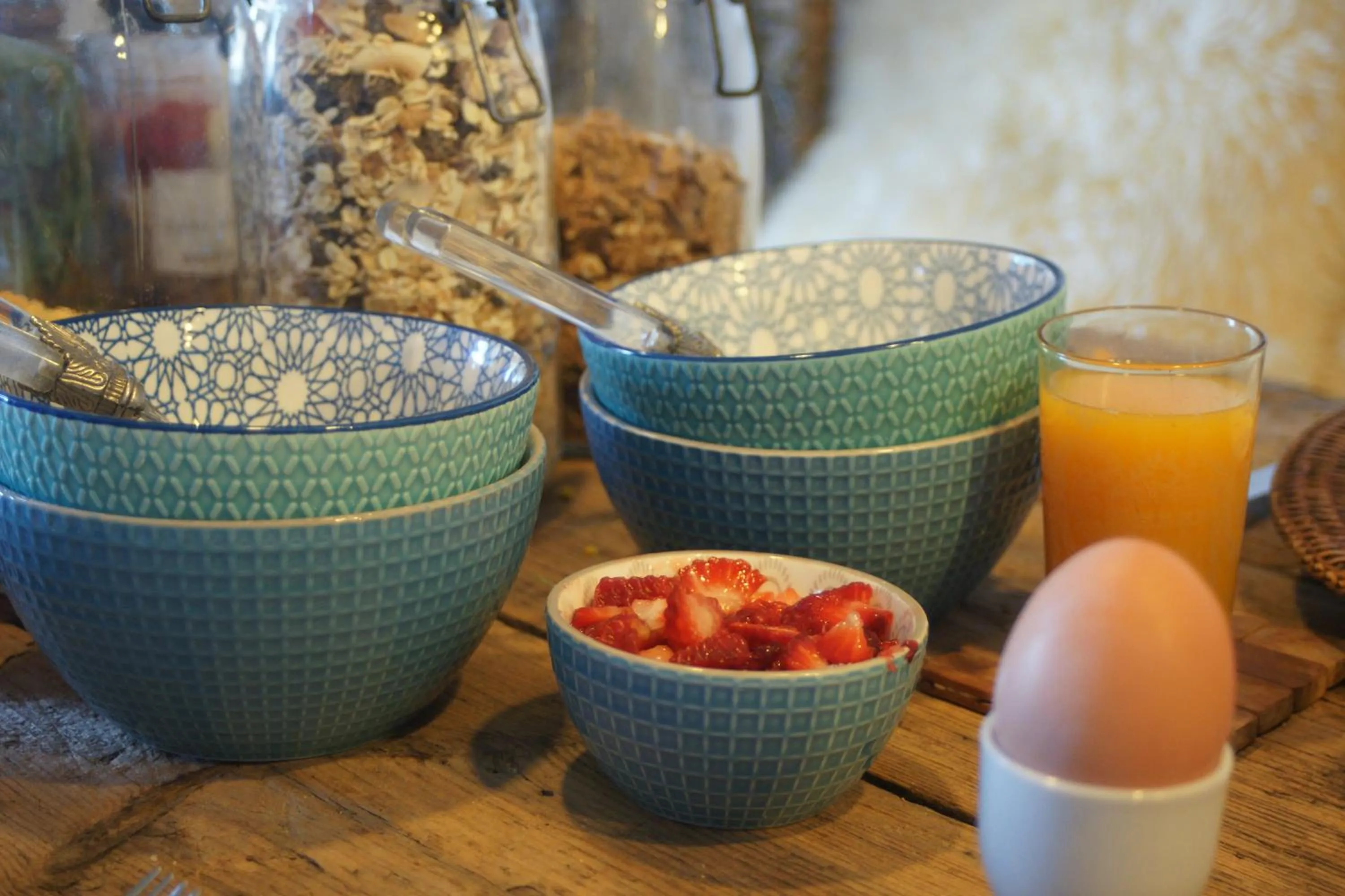 Food close-up in Finca Mil Estrellas