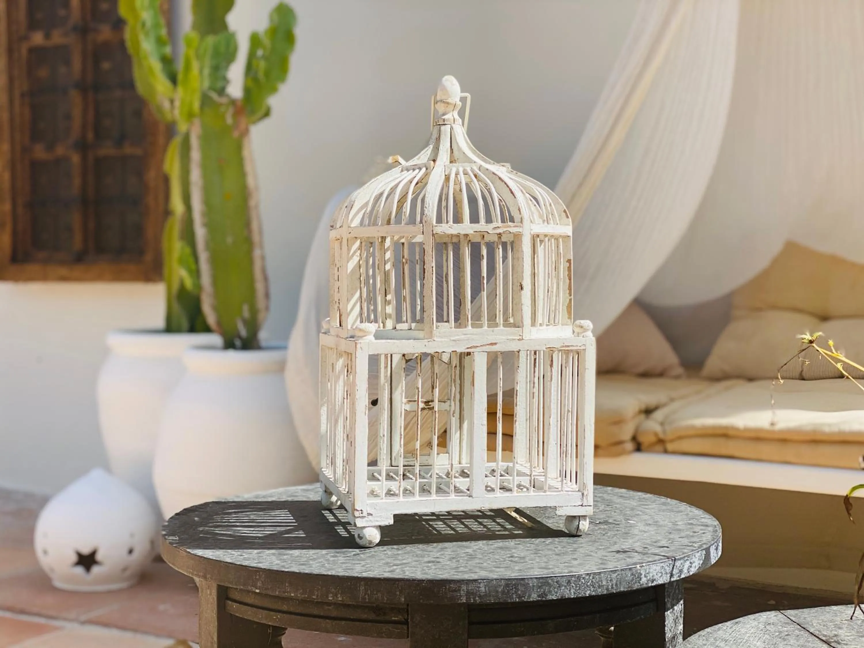 Decorative detail in Finca Mil Estrellas