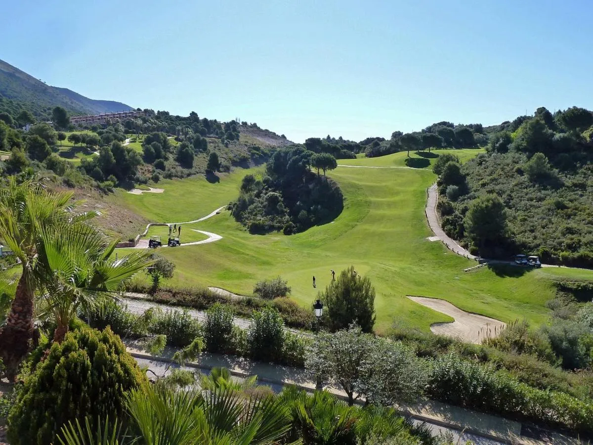 Golfcourse in Finca Mil Estrellas