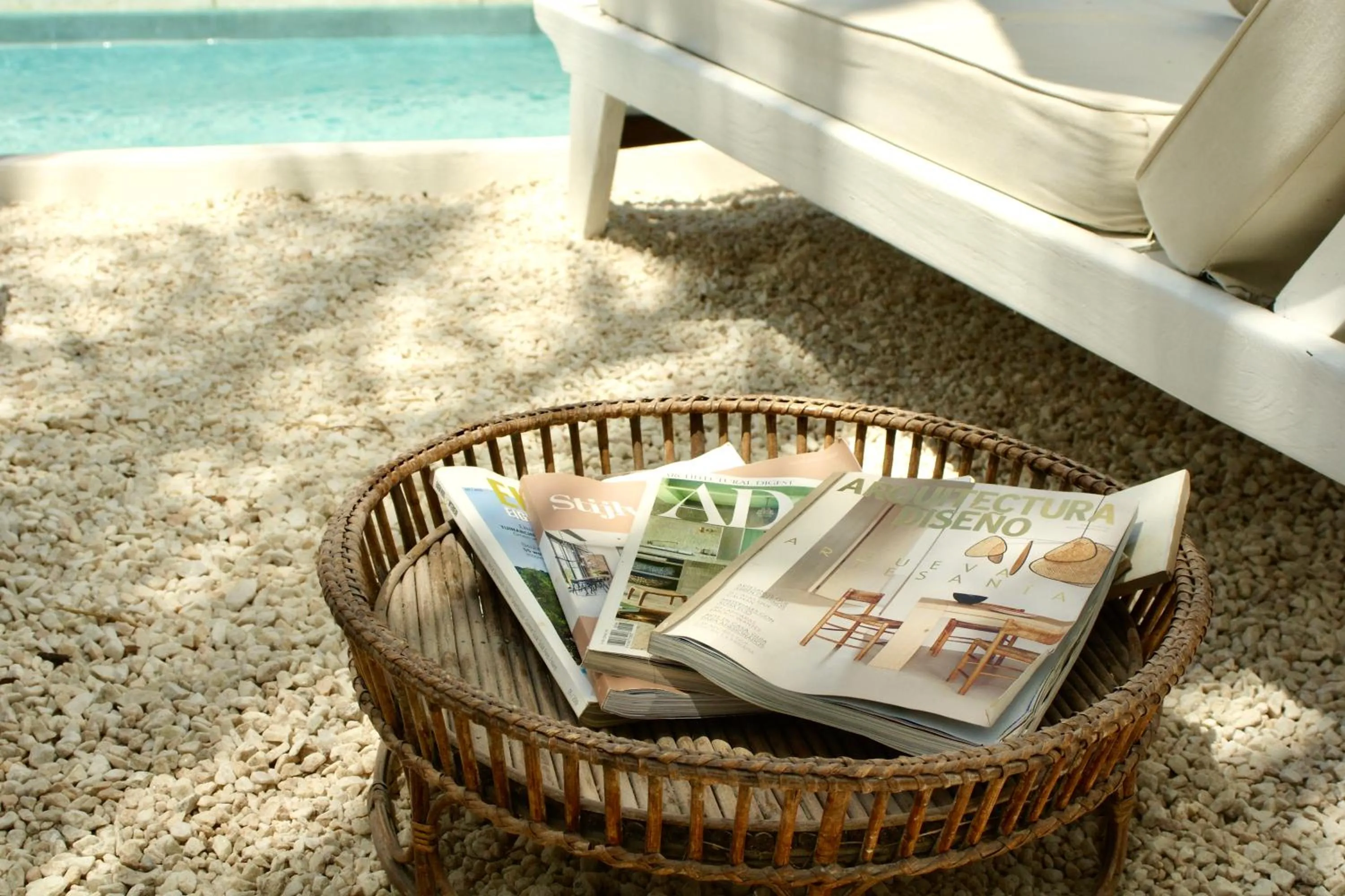 Decorative detail in Finca Mil Estrellas