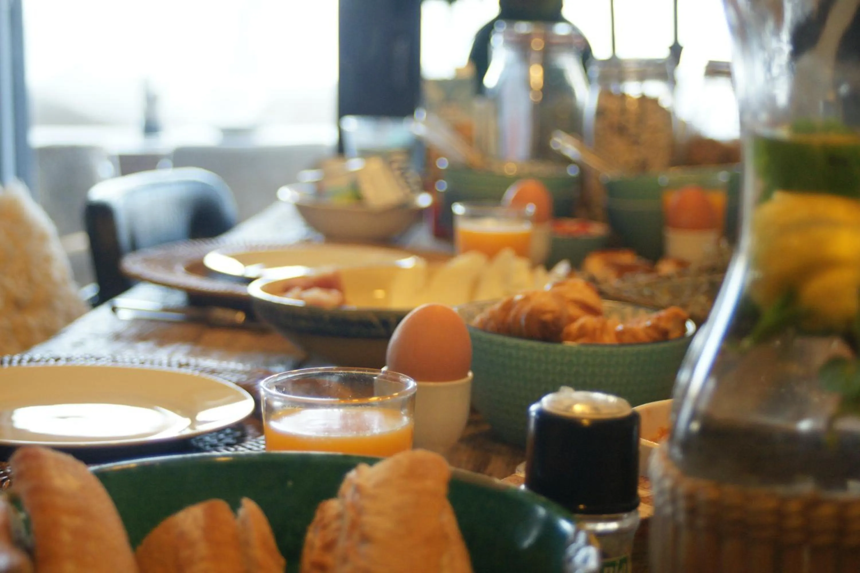 Breakfast in Finca Mil Estrellas