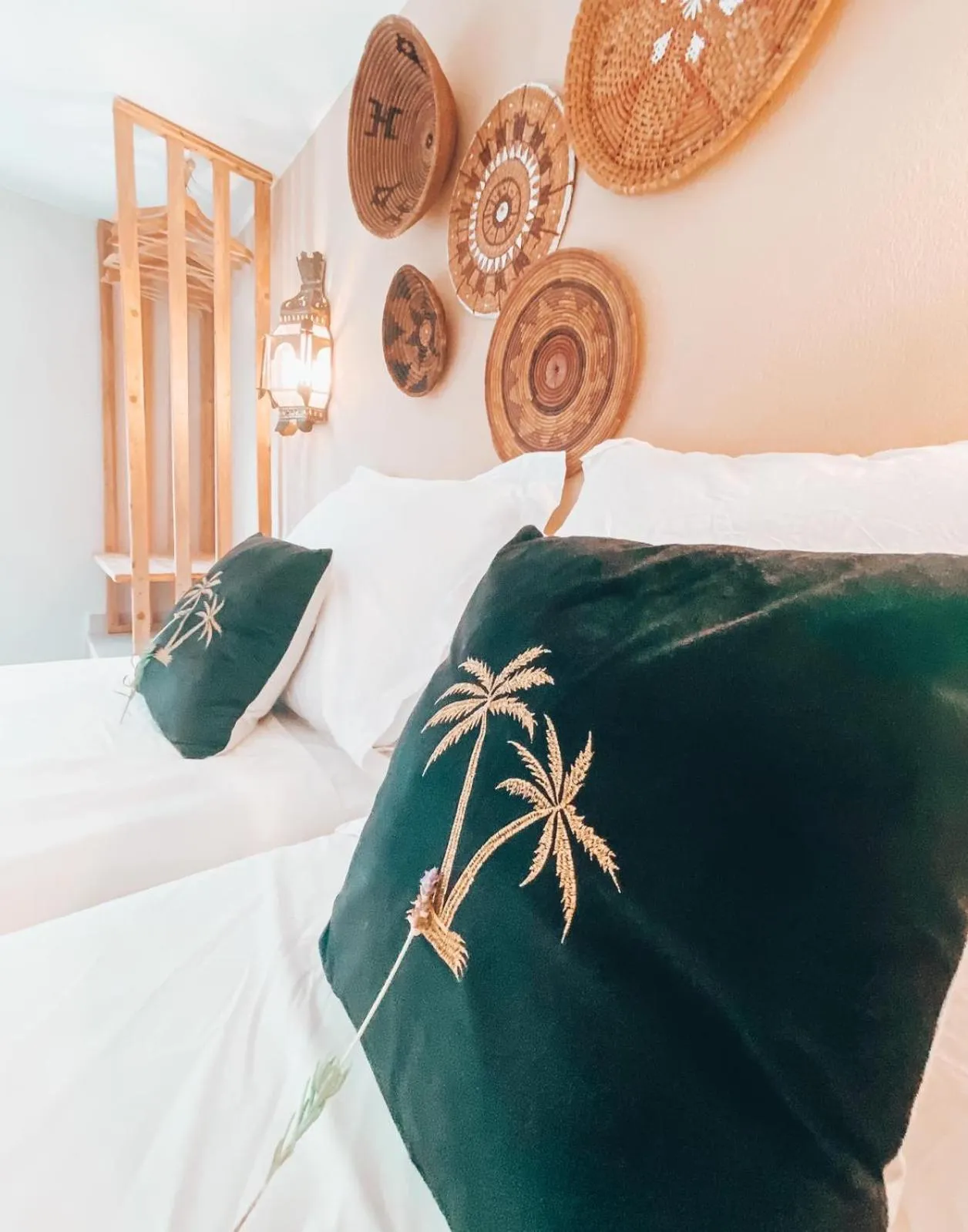 Bed in Finca Mil Estrellas