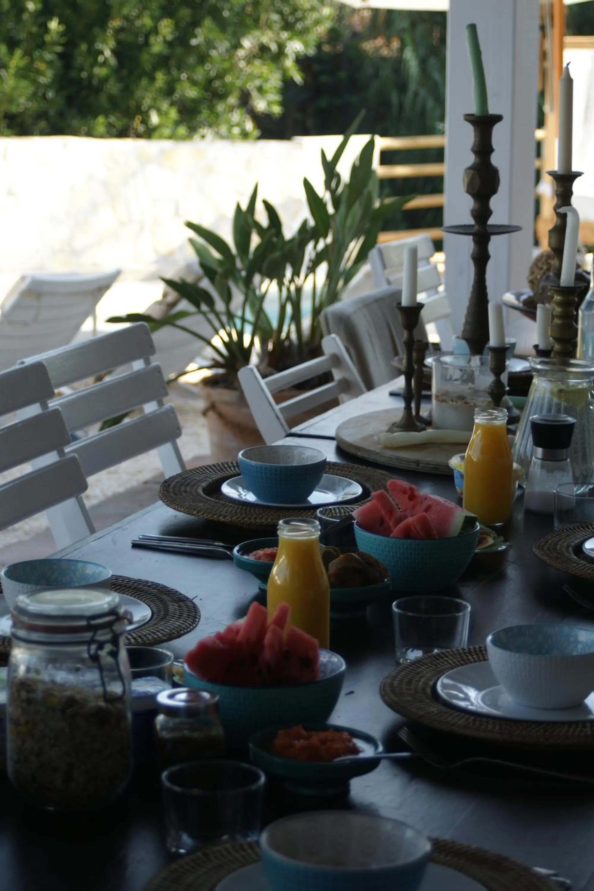 Restaurant/places to eat in Finca Mil Estrellas