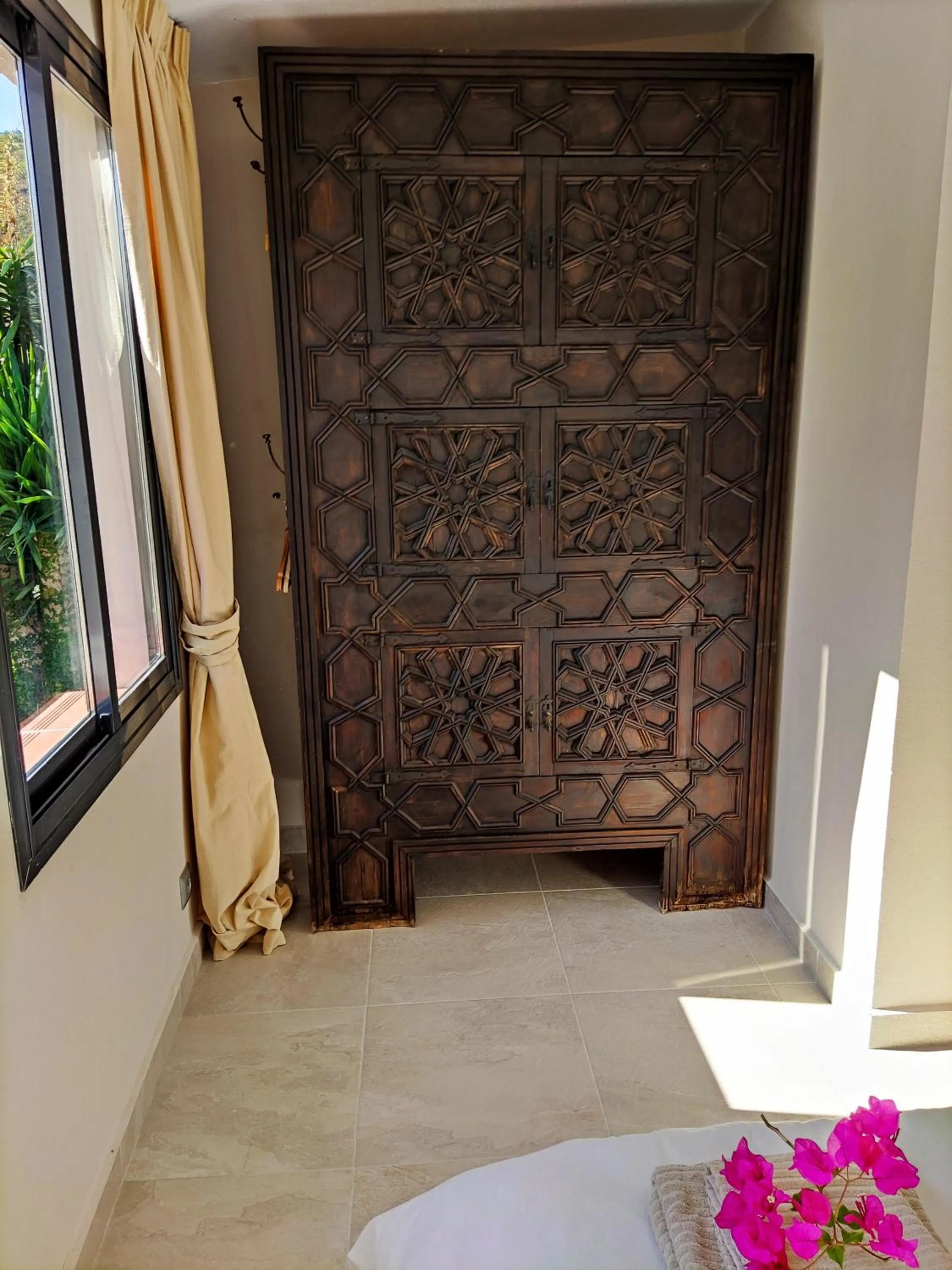 Bedroom in Finca Mil Estrellas