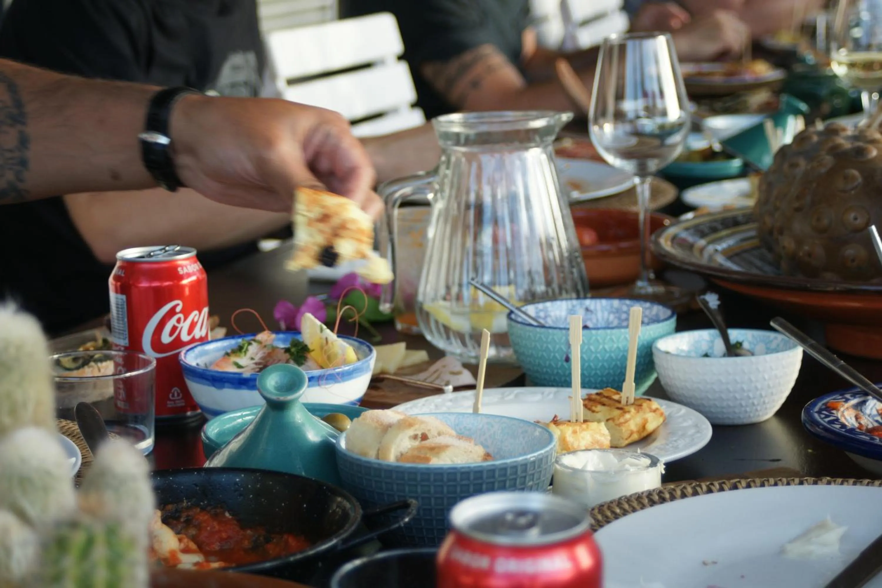 Restaurant/places to eat in Finca Mil Estrellas