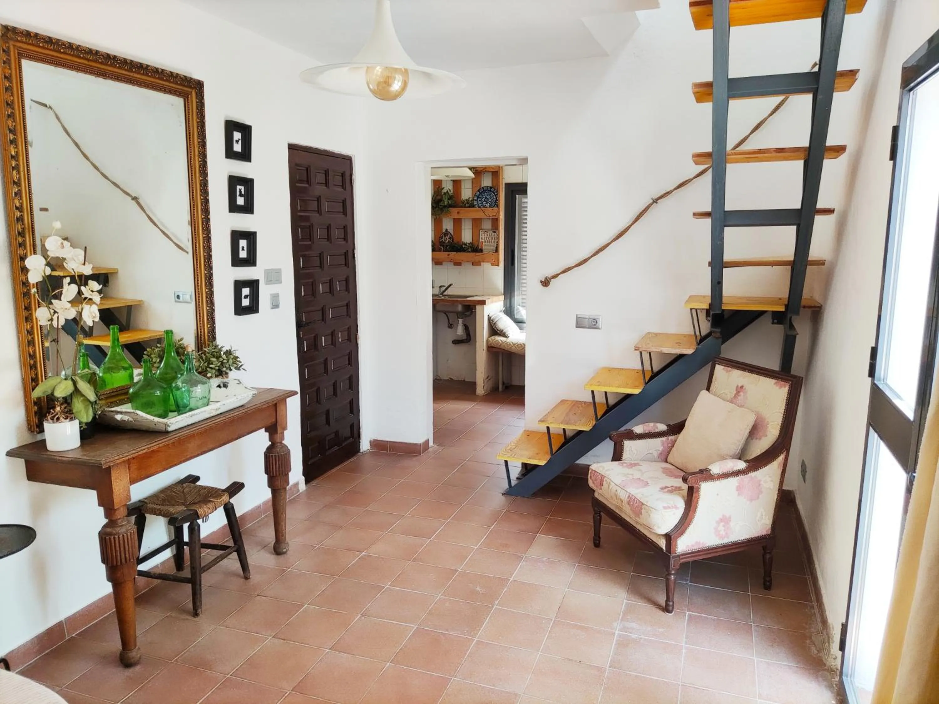 Living room in Finca Mil Estrellas