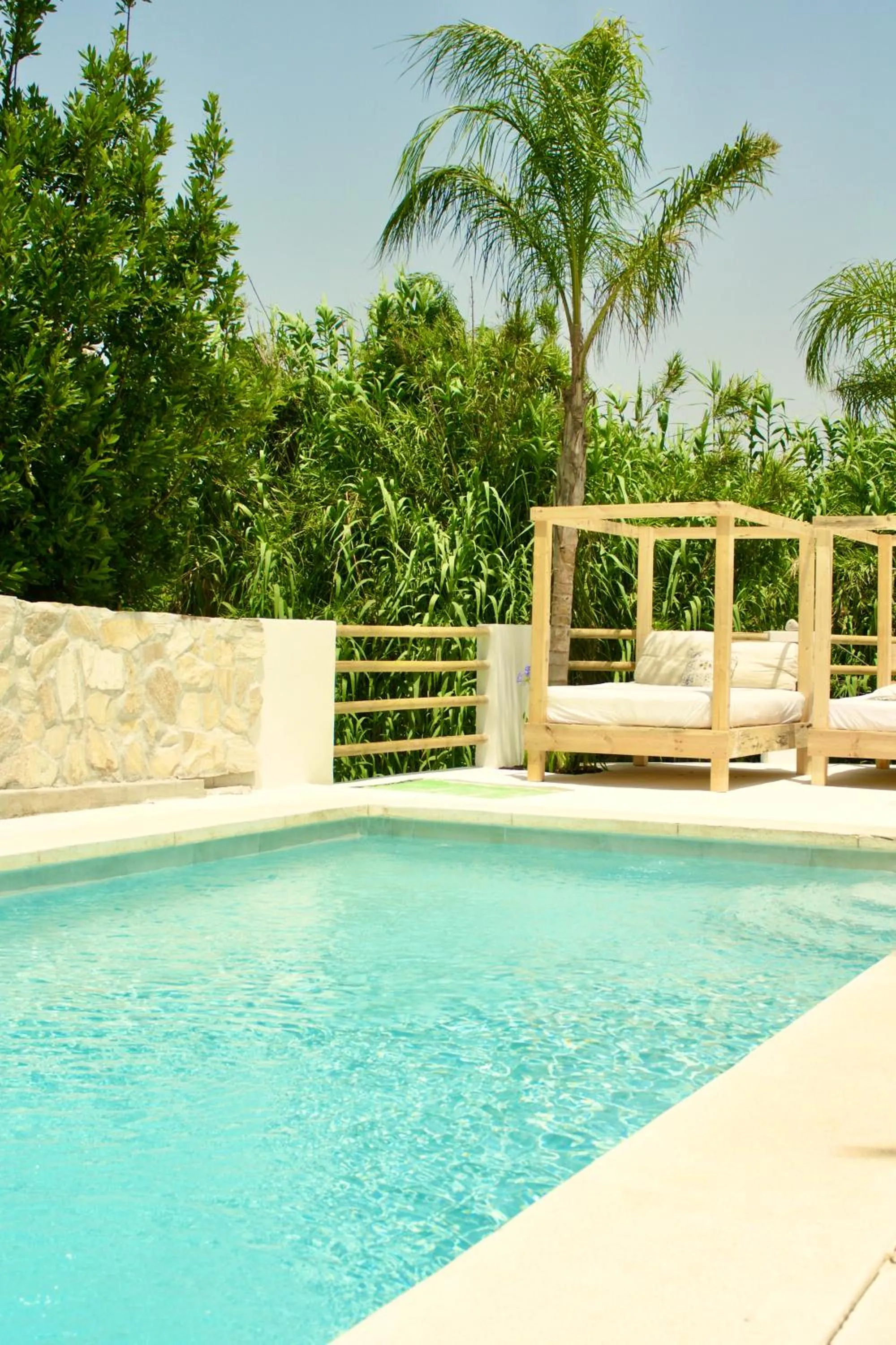 Swimming pool in Finca Mil Estrellas