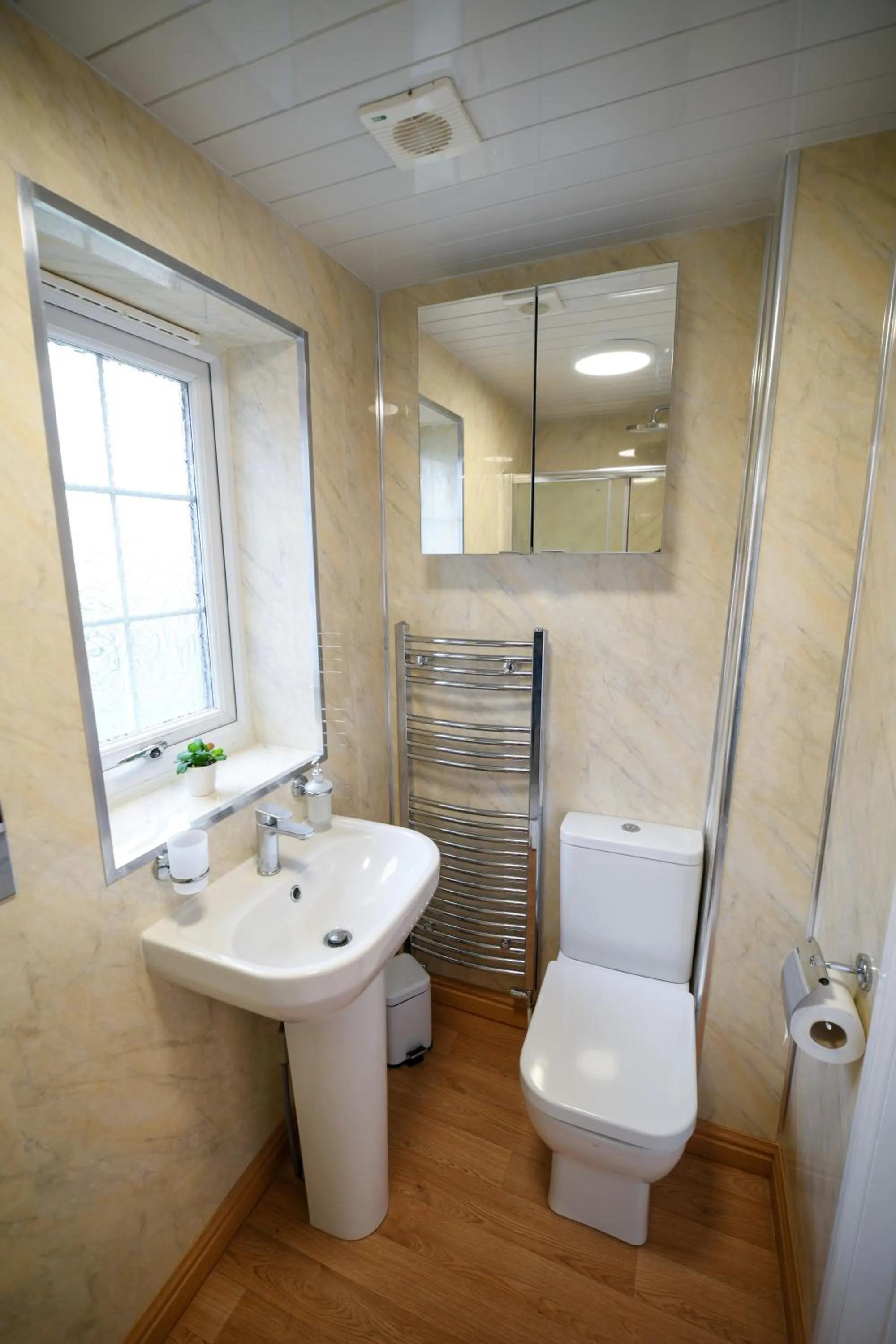 Toilet in Fennec Apartments