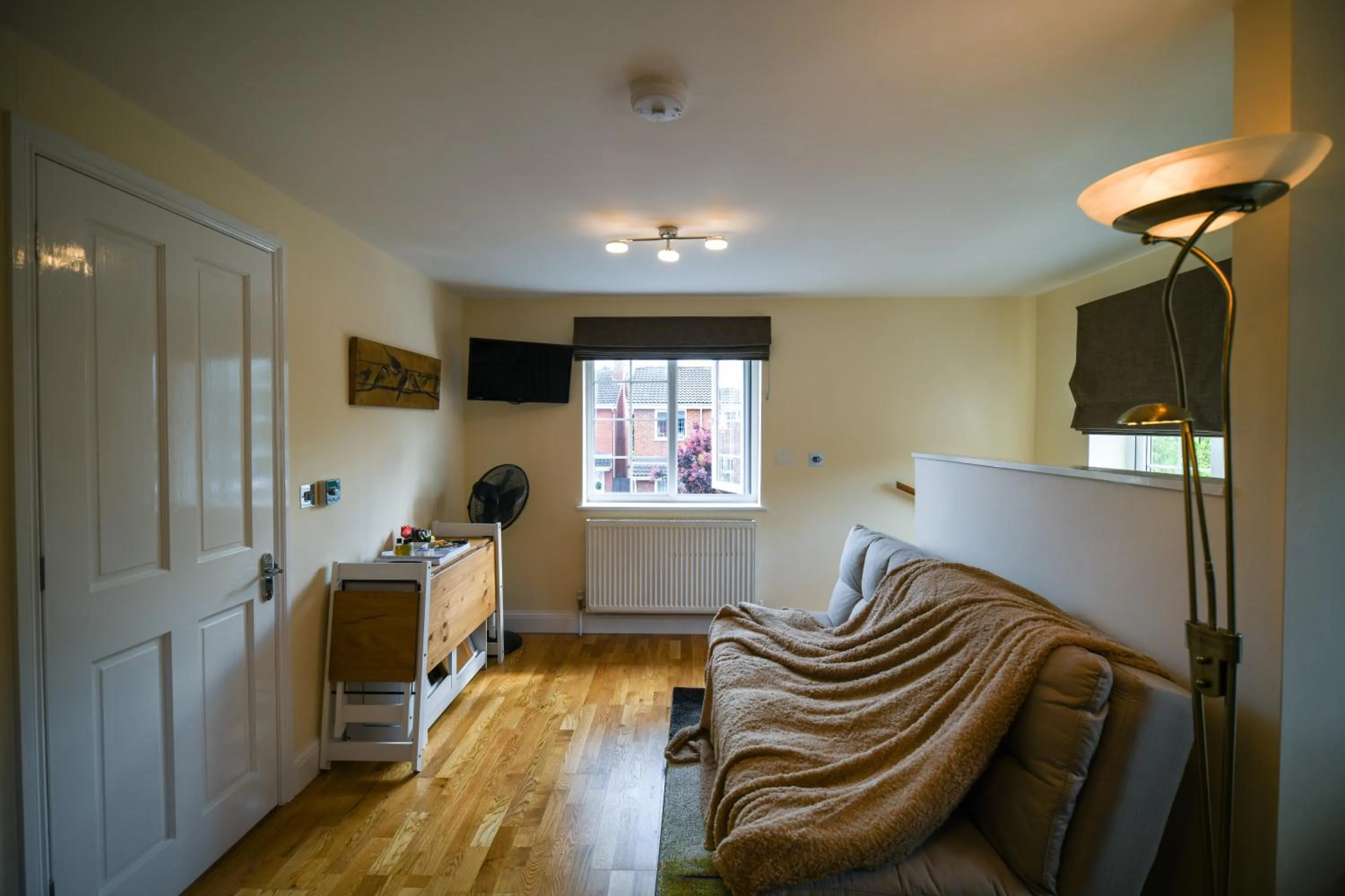 Seating area in Fennec Apartments