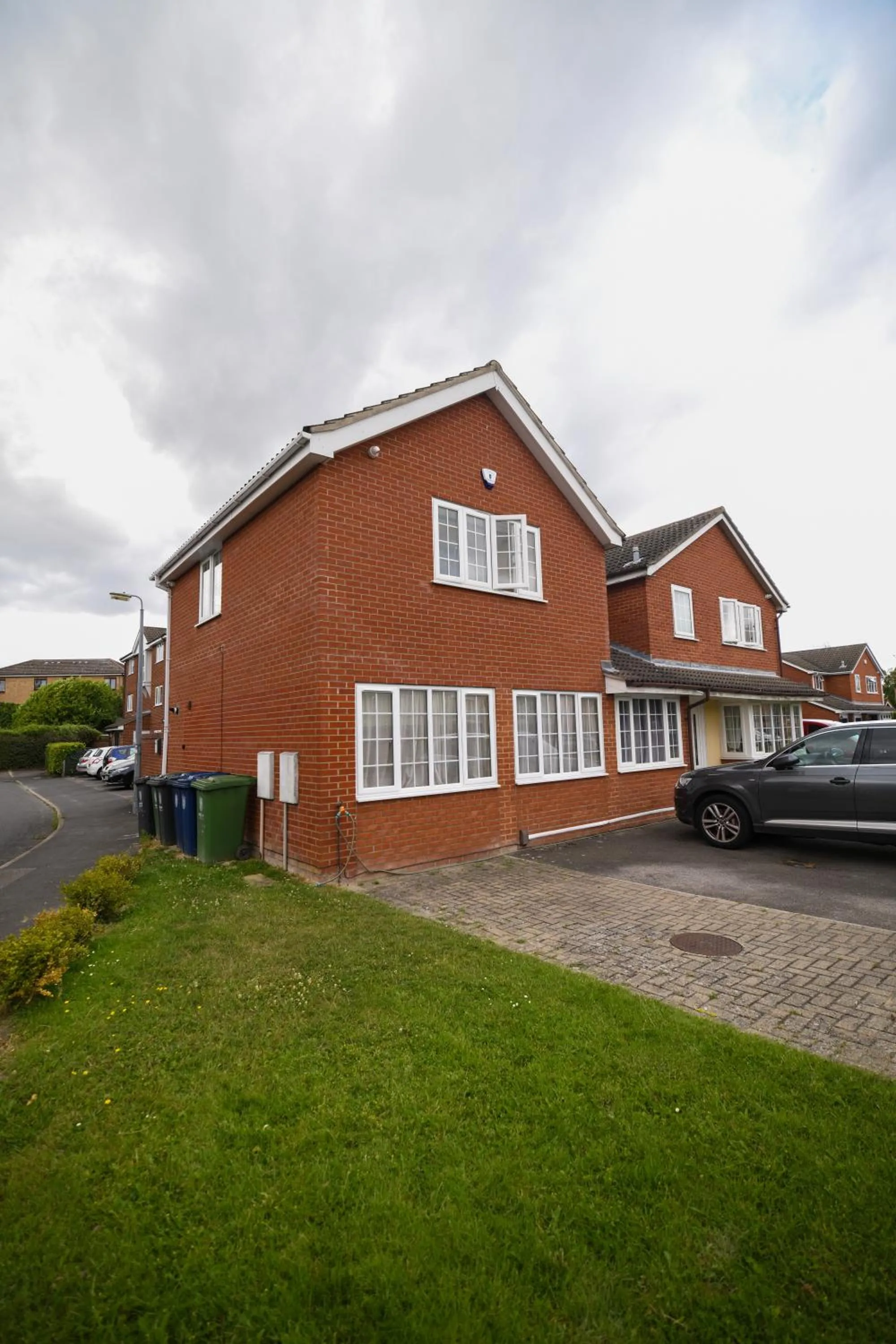 Property building in Fennec Apartments