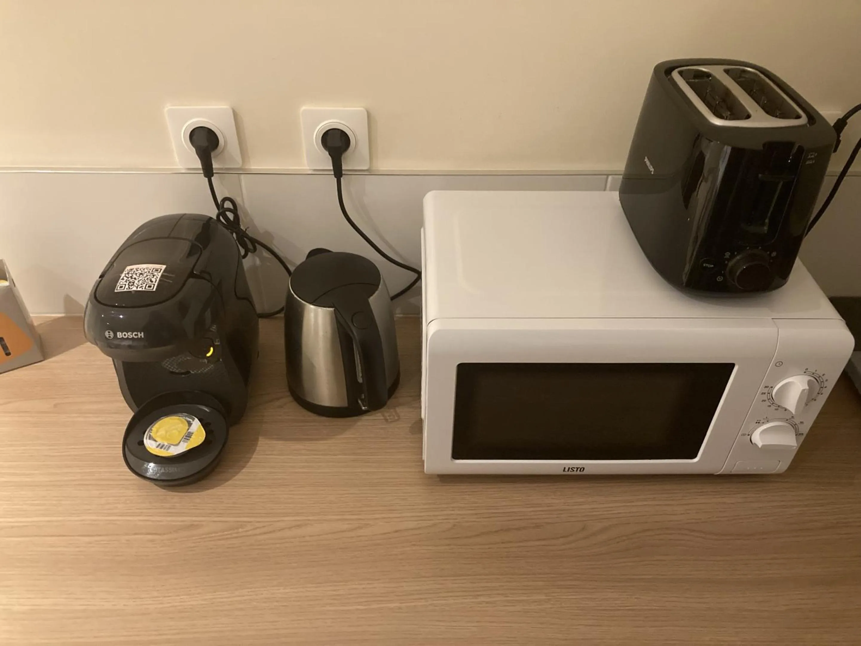 Kitchen or kitchenette in Beauval Chambre